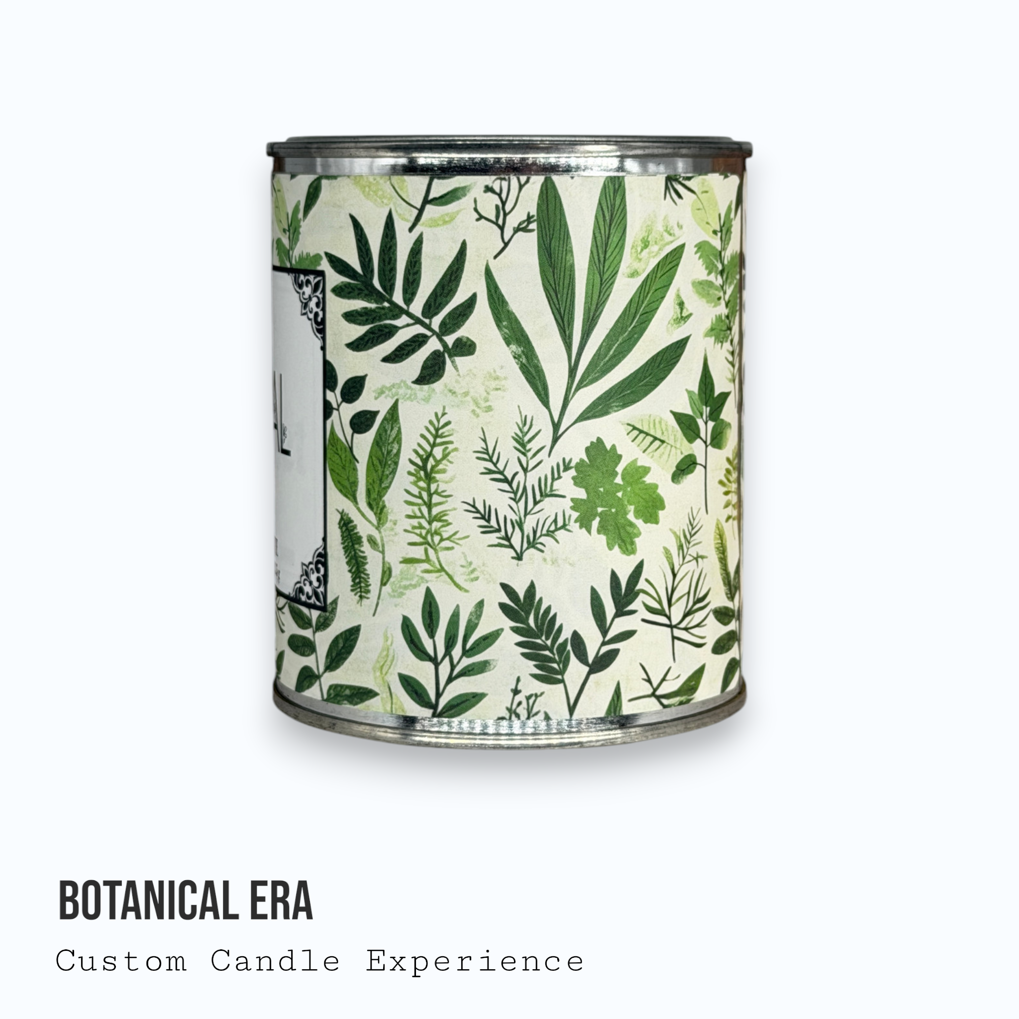 Botanical Era Custom Candle