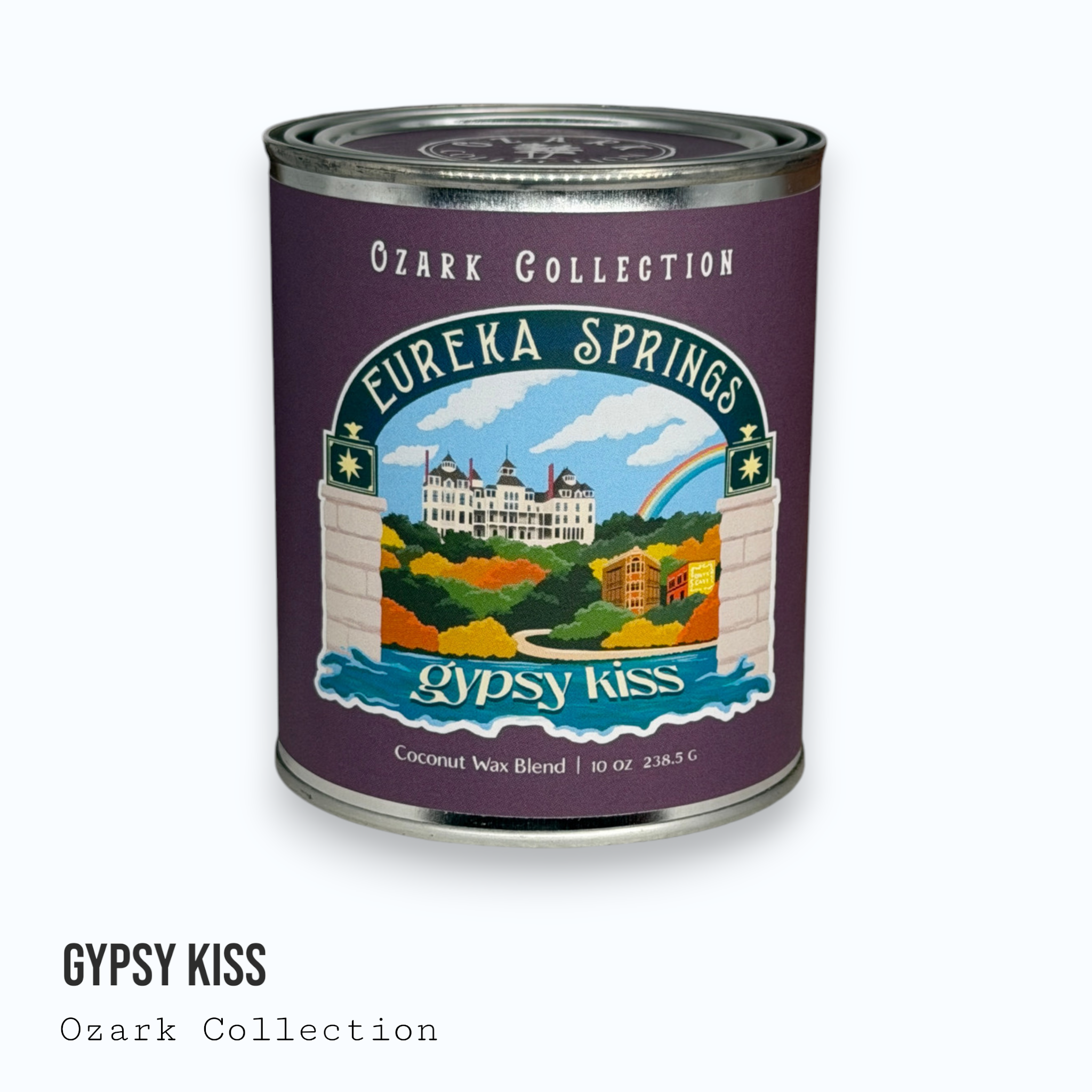 Gypsy Kiss — Ozark Collection Paint Can Candle
