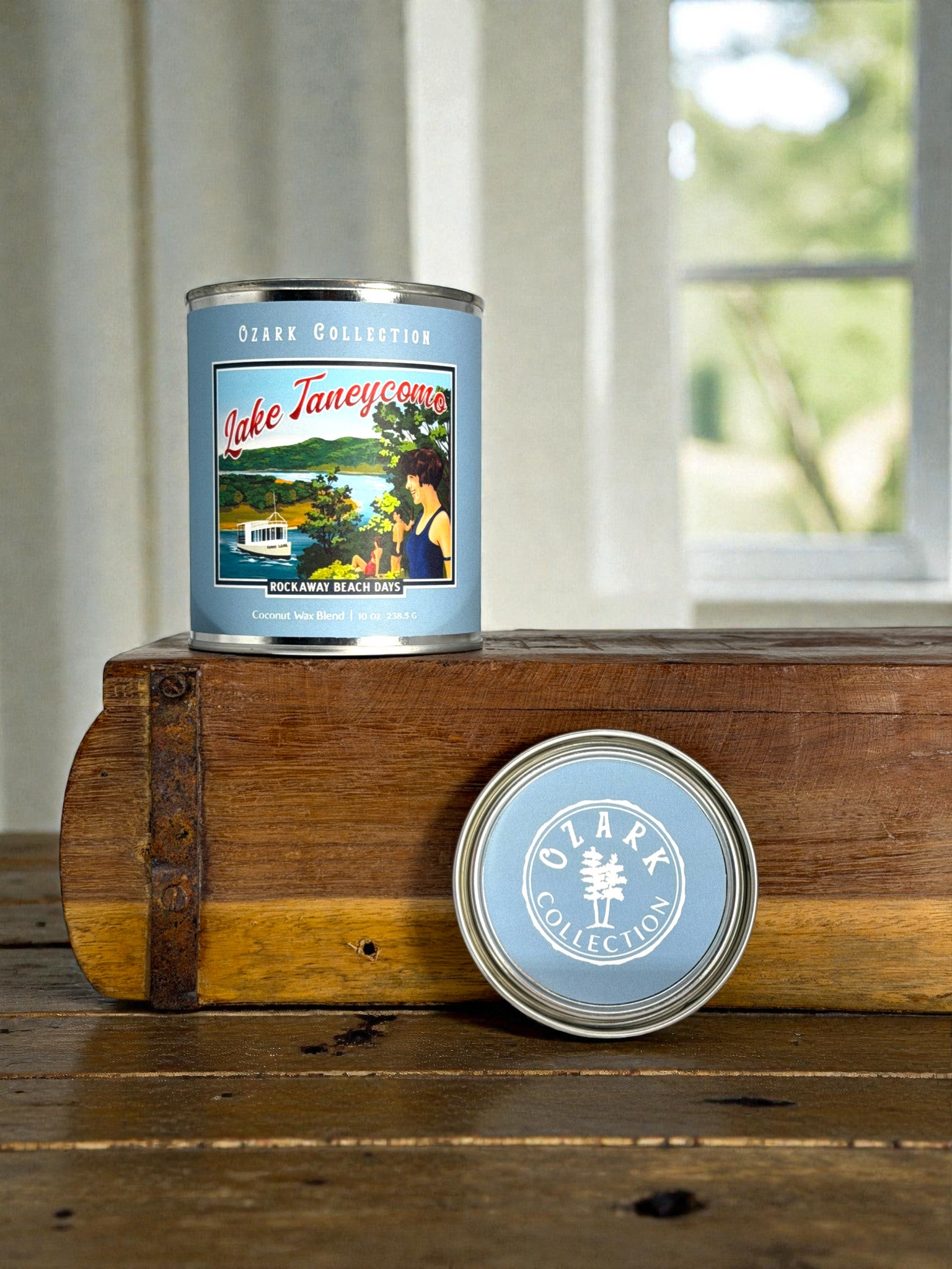 Rockaway Beach Days — Ozark Collection Paint Can Candle