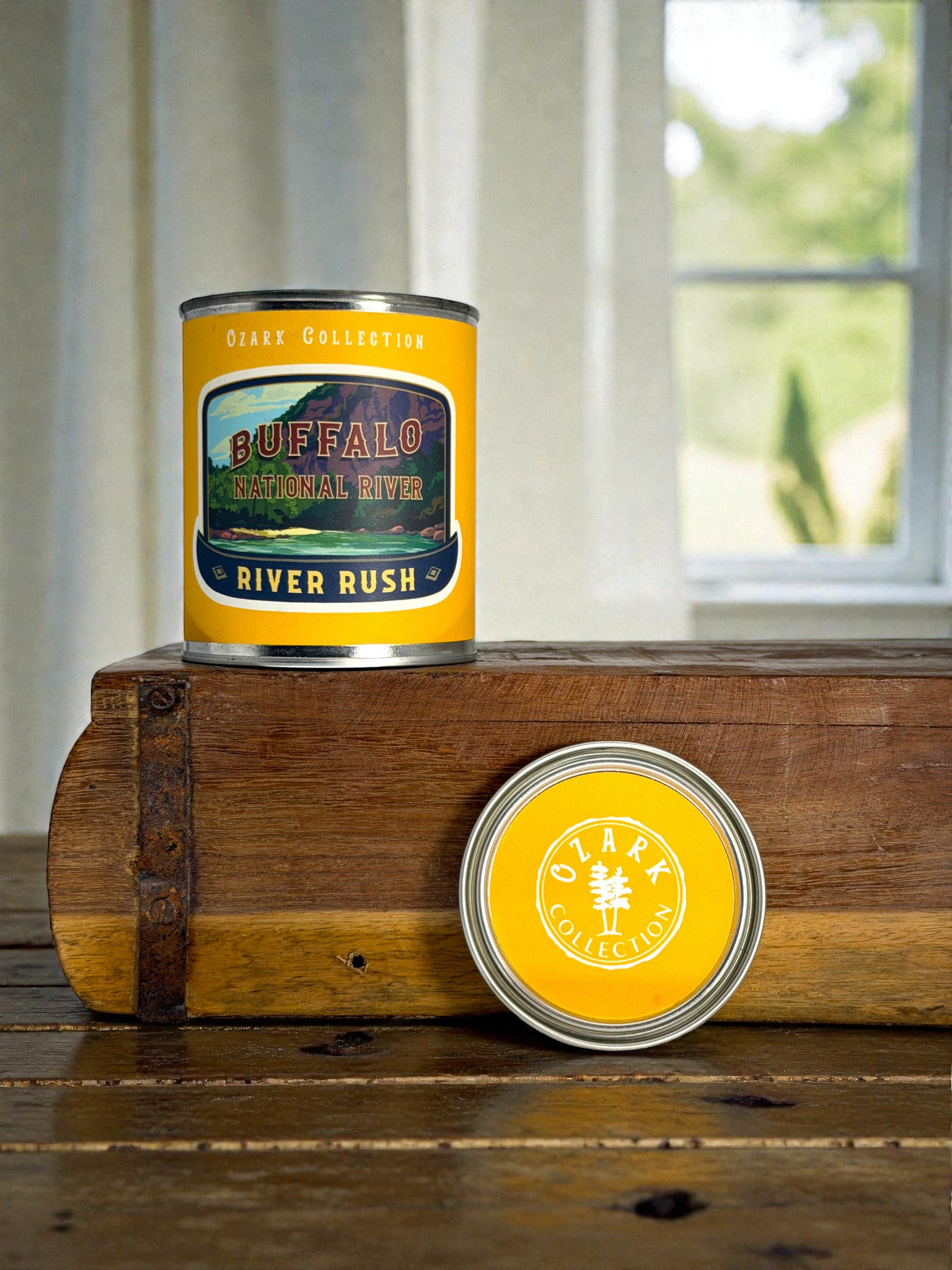 River Rush — Ozark Collection Paint Can Candle