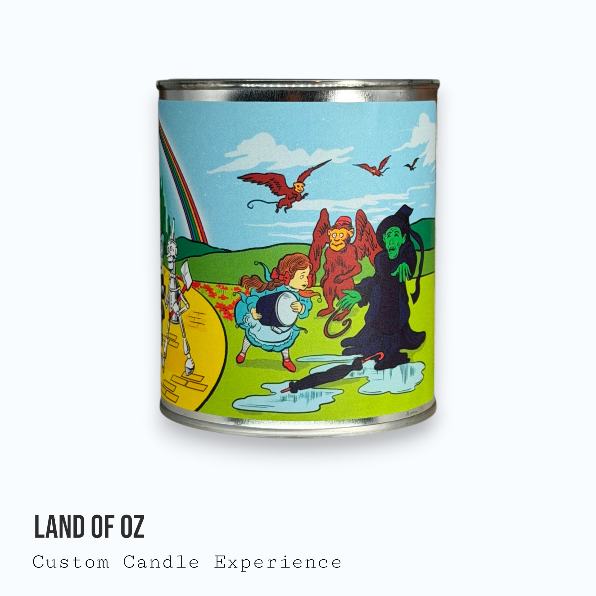 Land of Oz Custom Candle