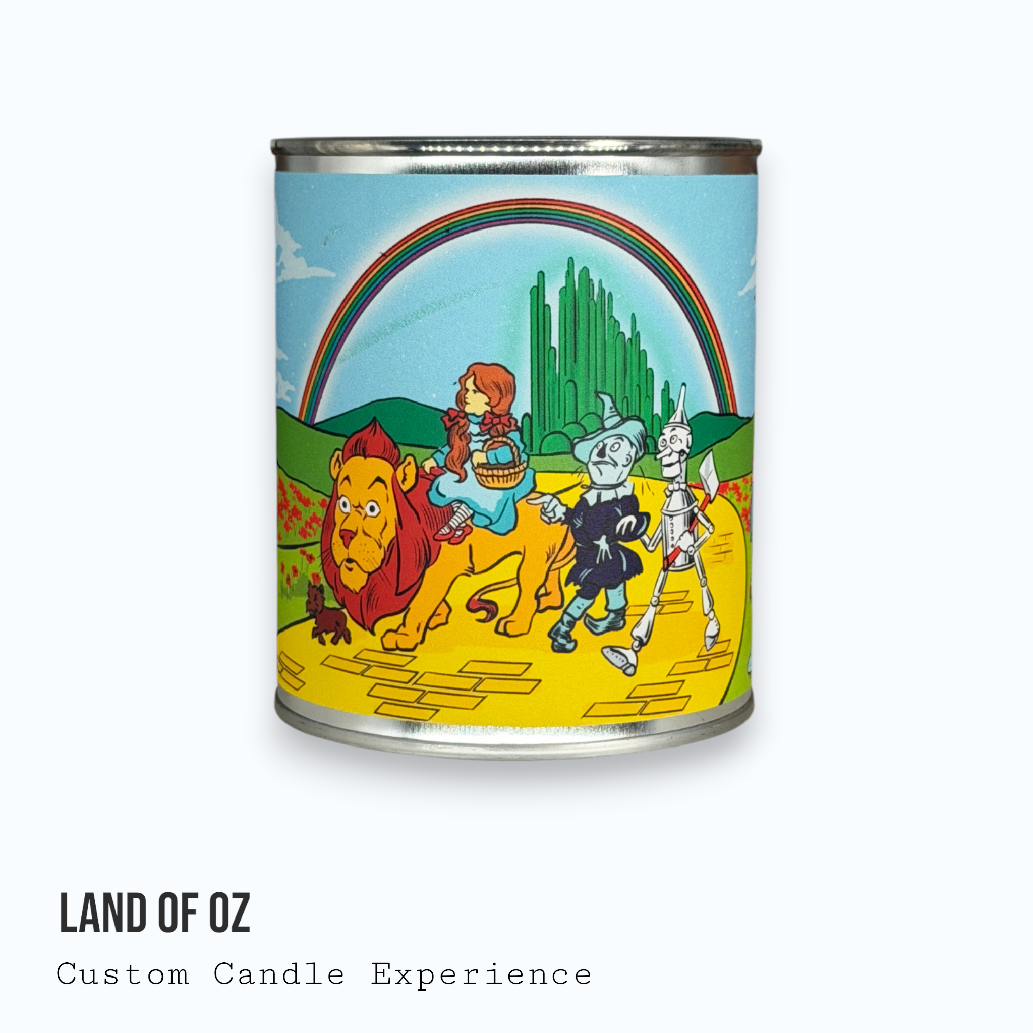 Land of Oz Custom Candle
