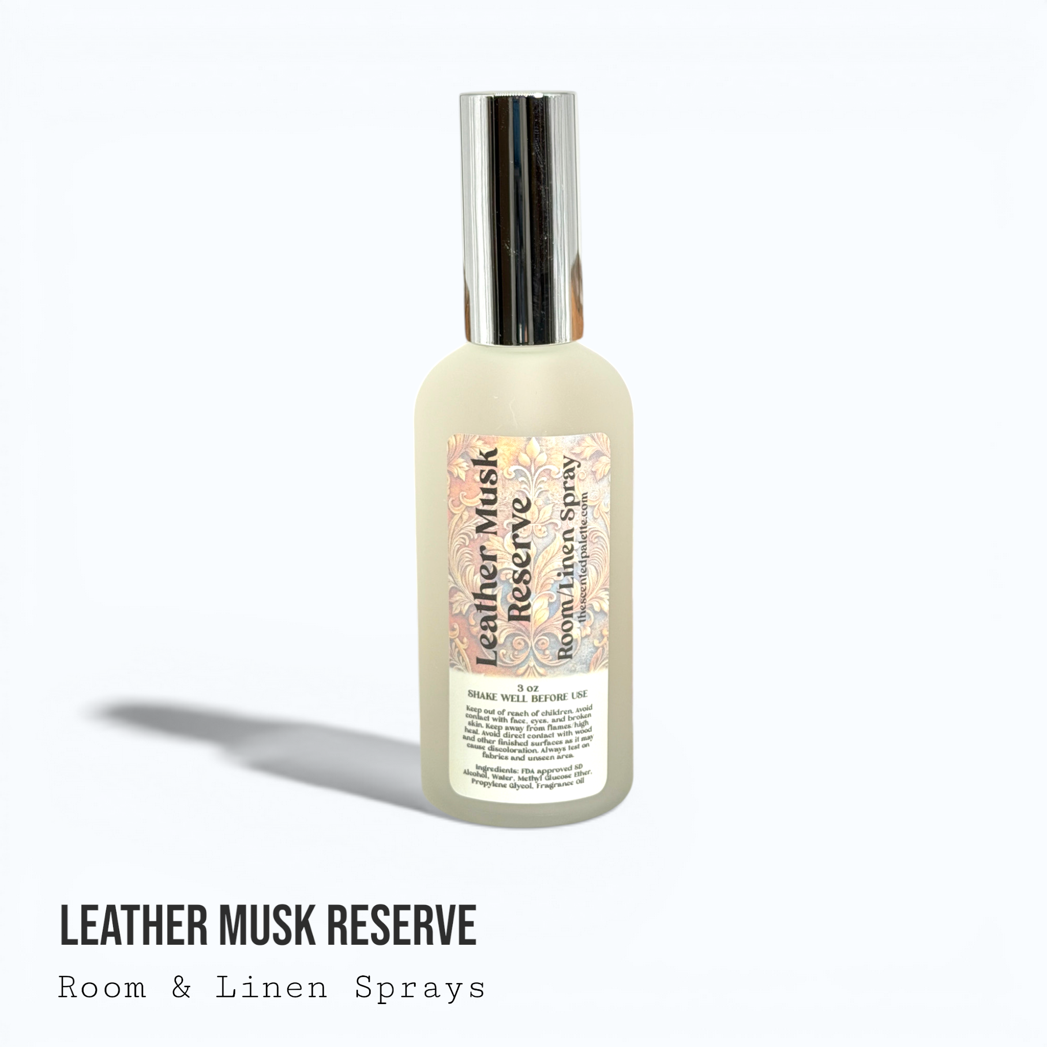 Leather Musk Reserve — Room & Linen Spray