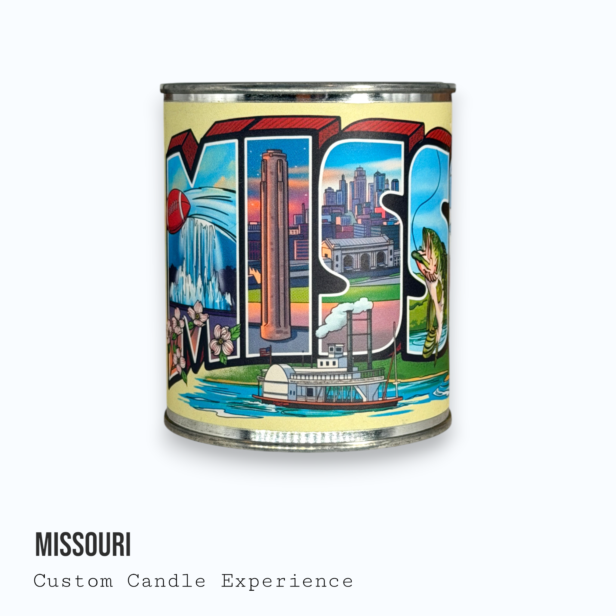 Missouri Custom Candle