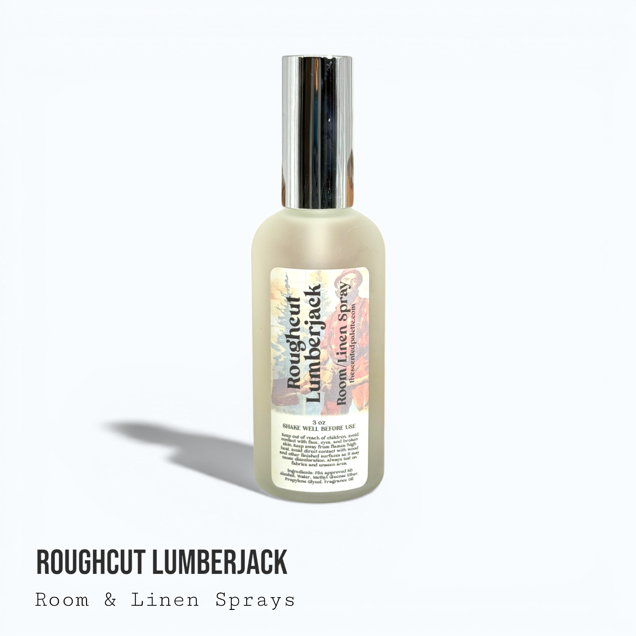 Roughcut Lumberjack — Room & Linen Spray