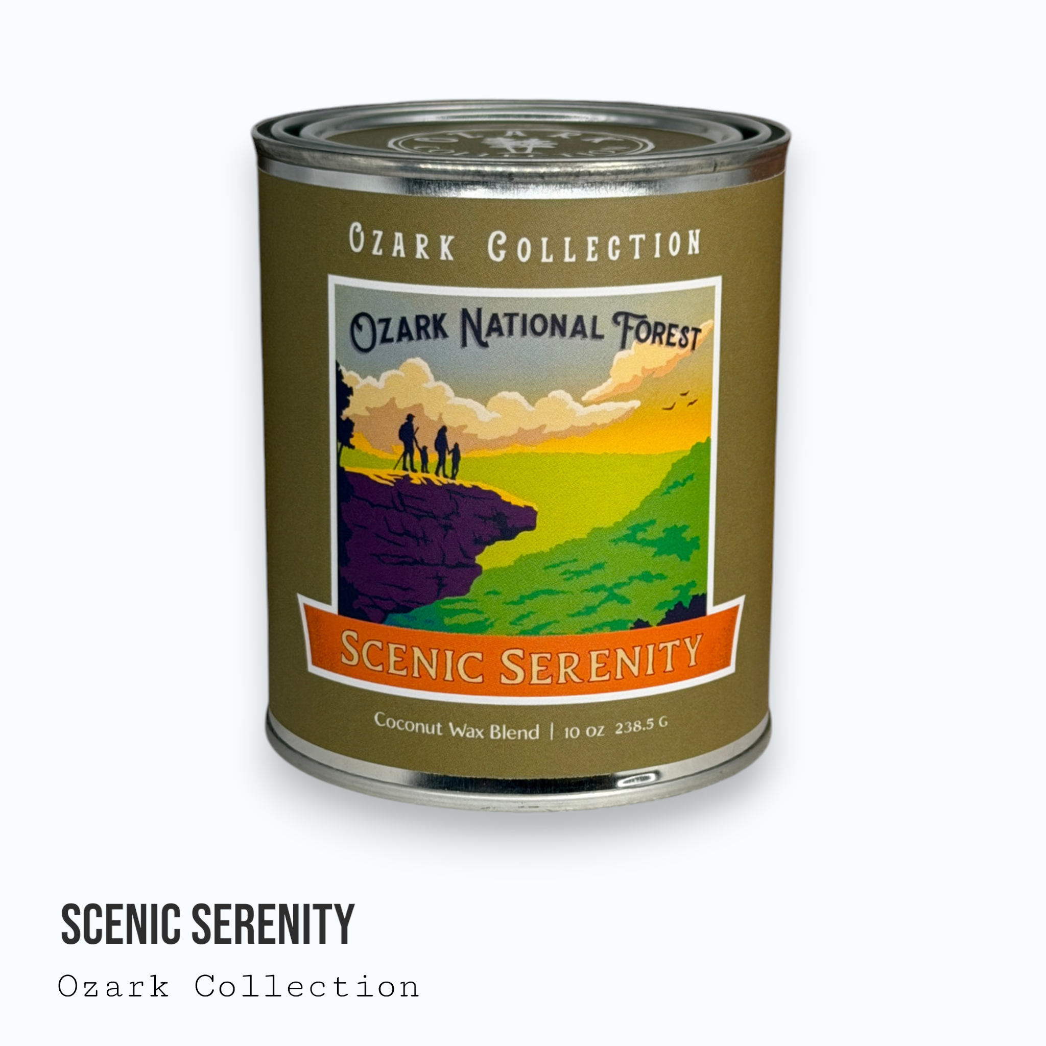 Ozark Collection Candle Starter Assortment