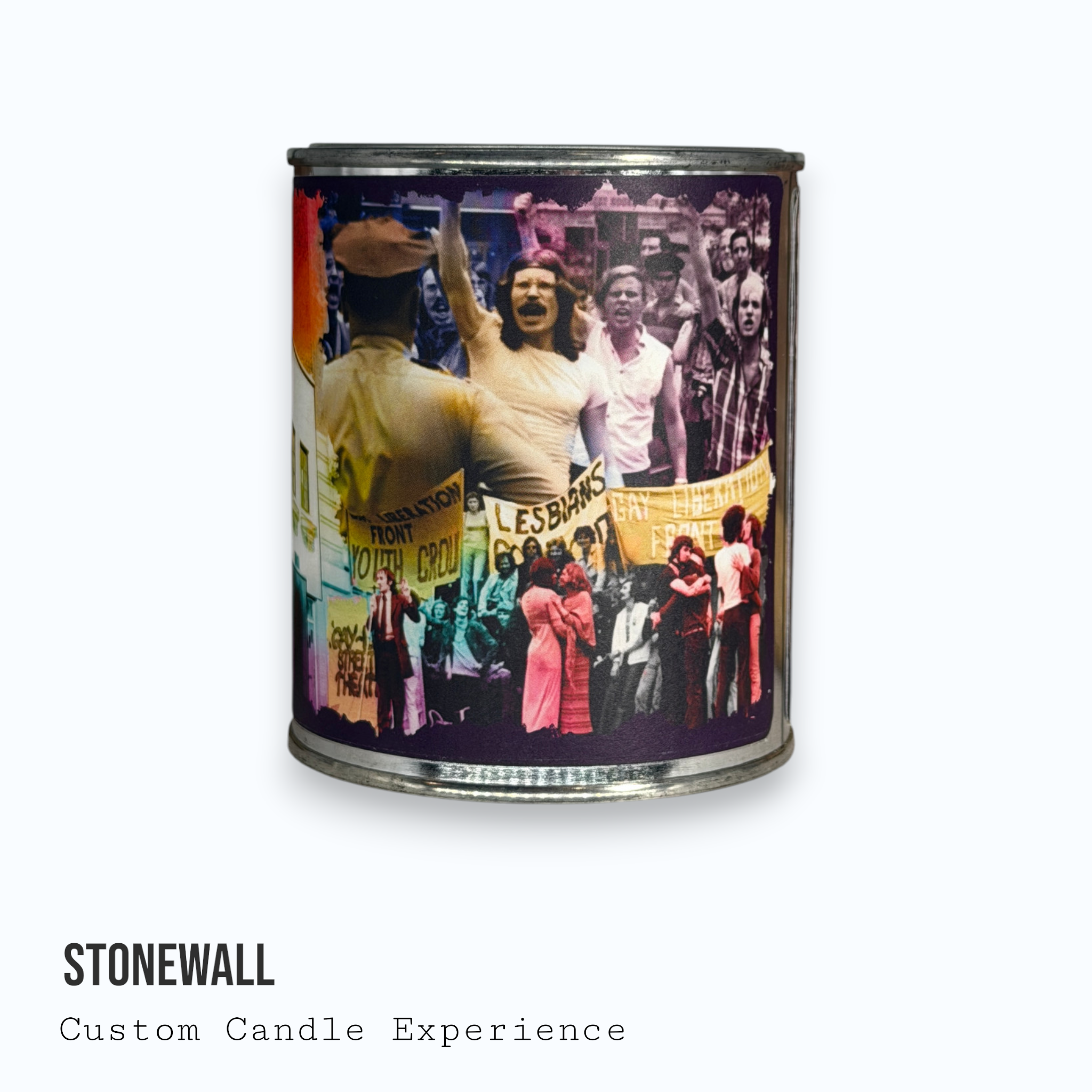 Stonewall Custom Candles