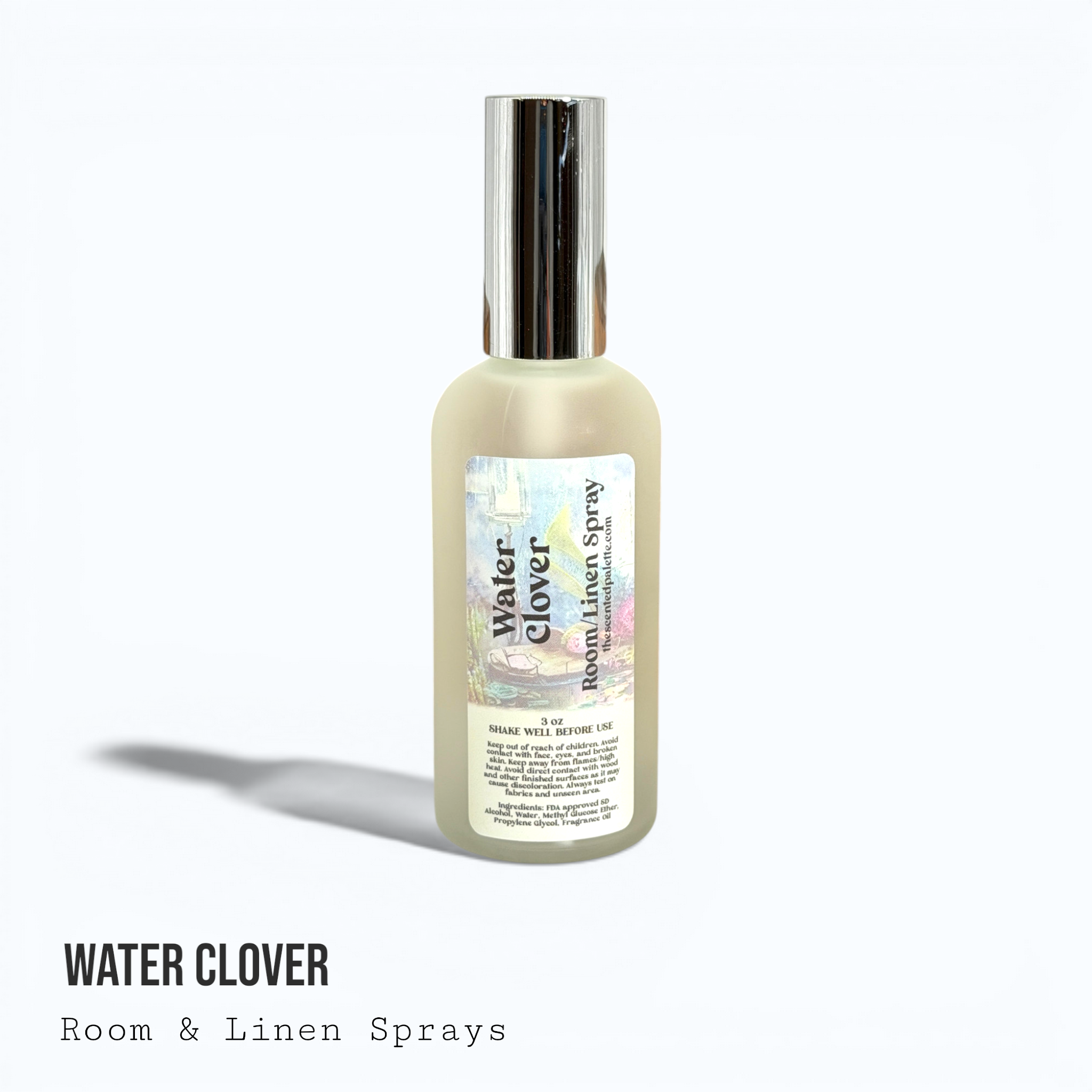 Water Clover — Room & Linen Spray