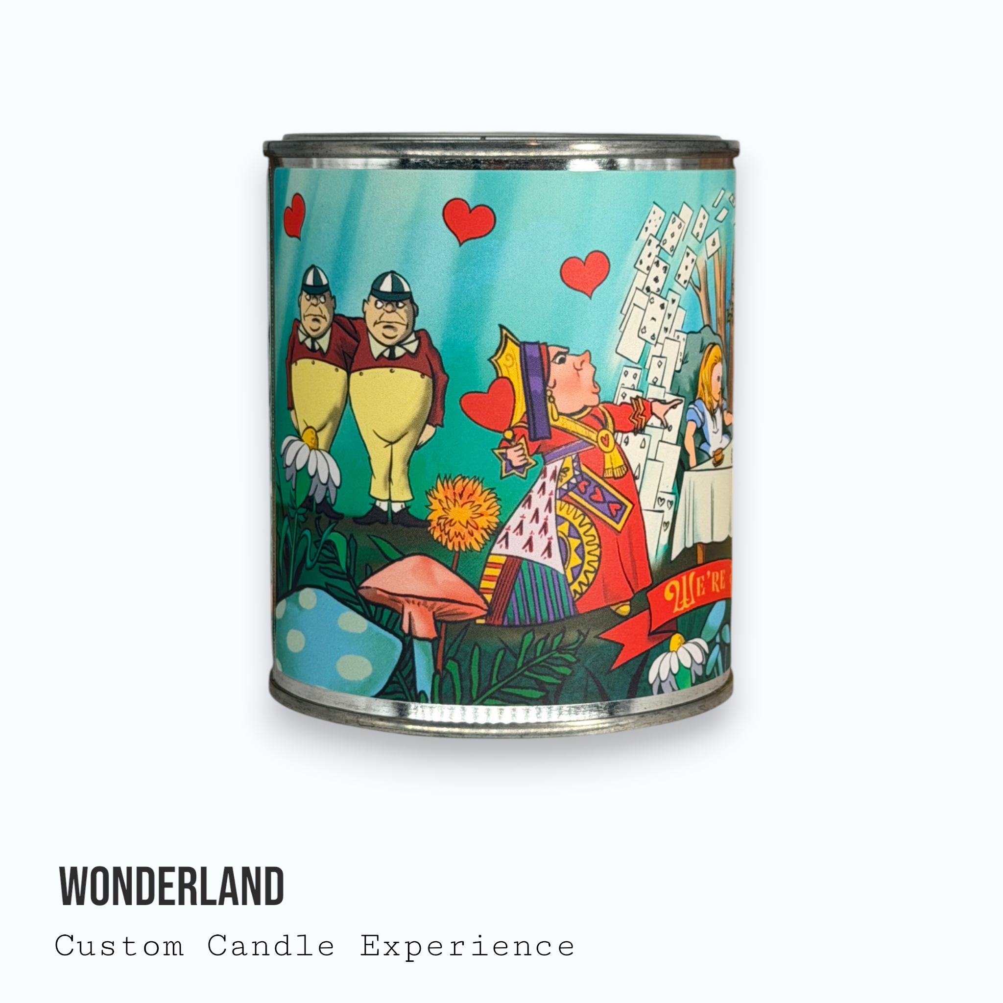 Wonderland Custom Candle