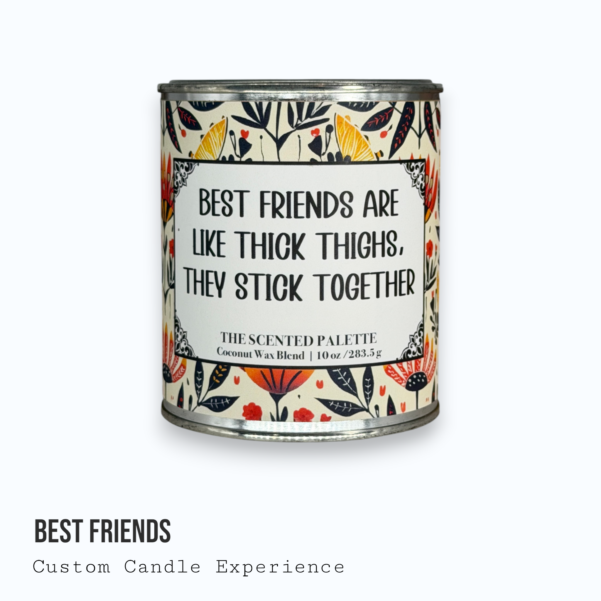 Best Friends Custom Candle