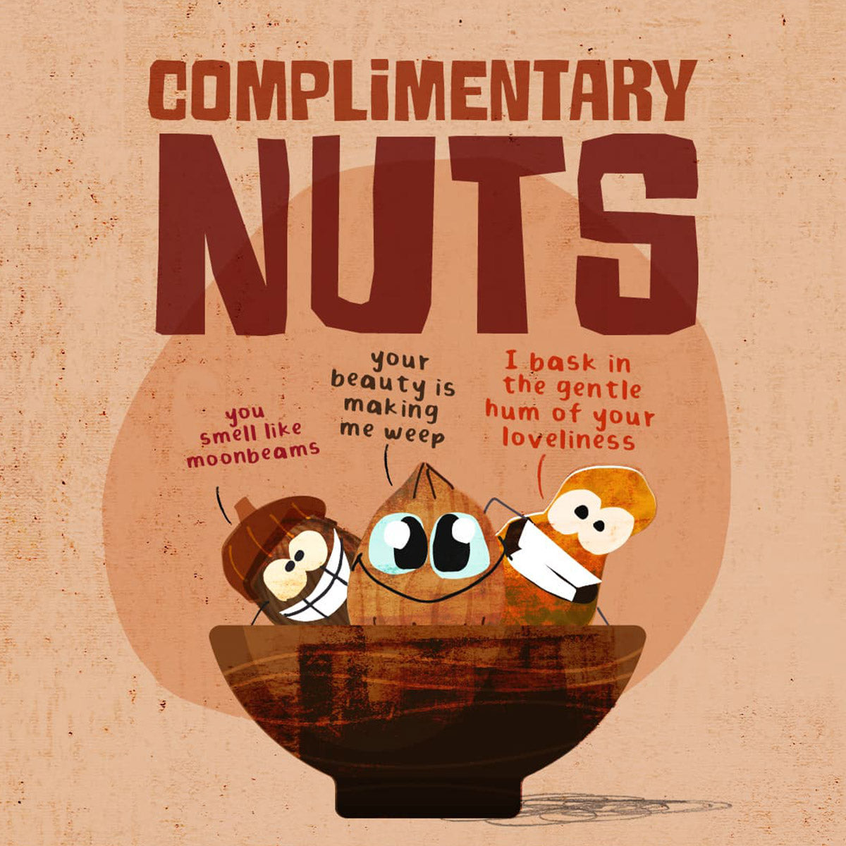 Complimentary Nuts — Shelf Help Collection Paint Can Candle