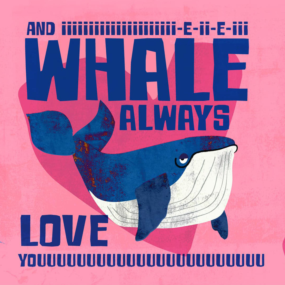 And I Whale Always Love You — Shelf Help Collection Paint Can Candle