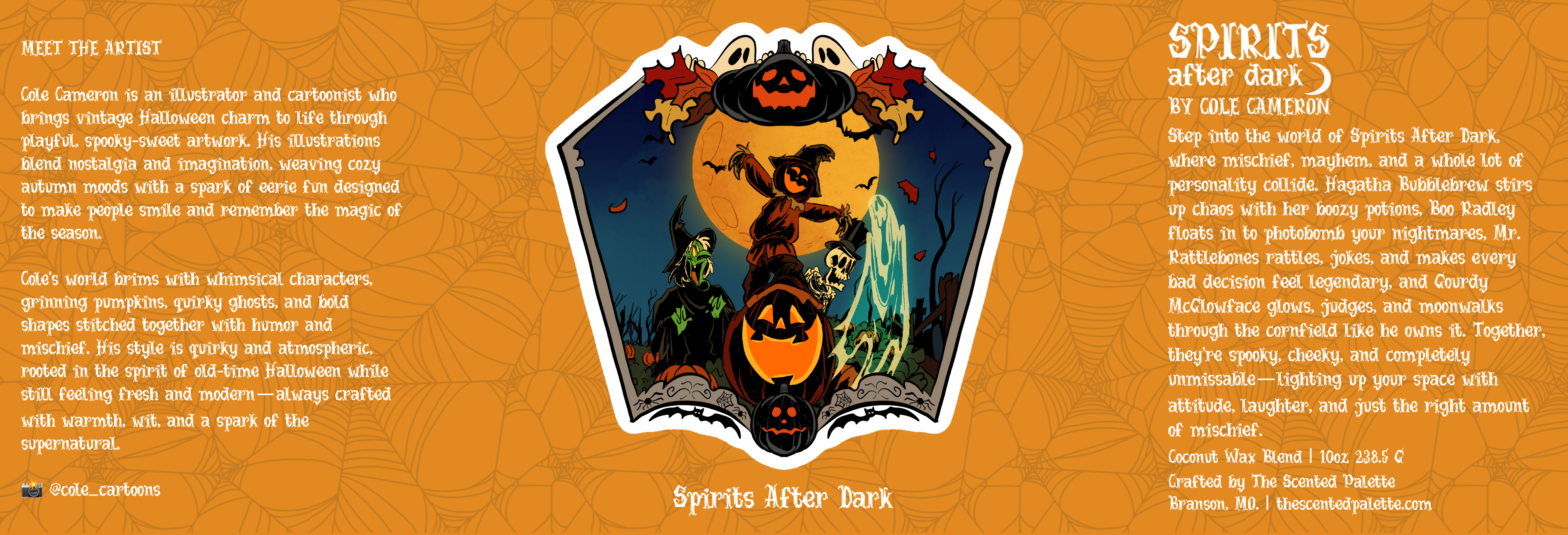 Spirits After Dark Collection