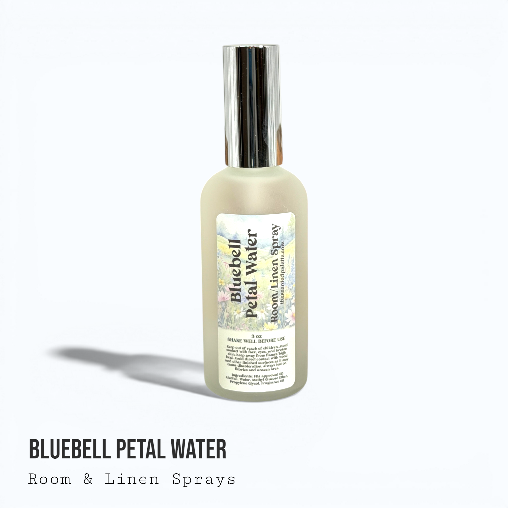 Bluebell Petal Water — Room & Linen Spray