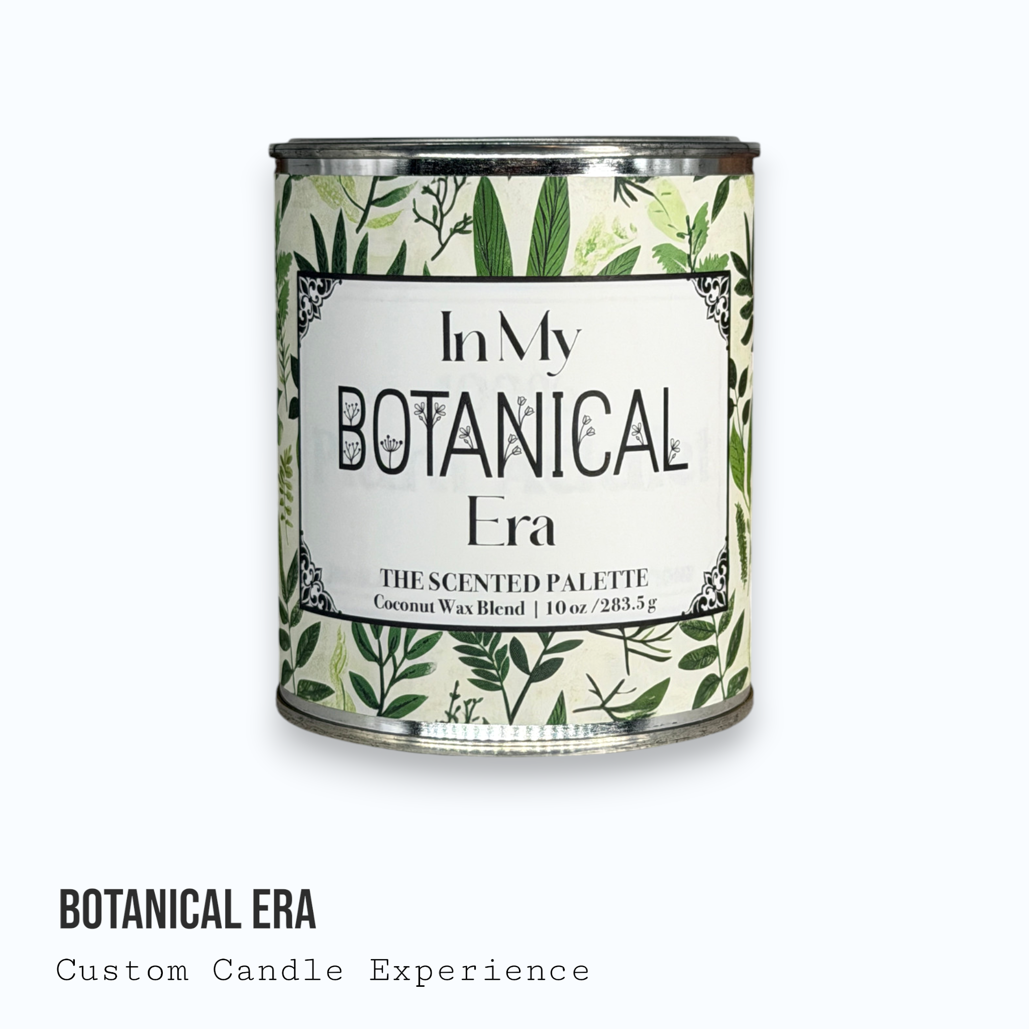 Botanical Era Custom Candle