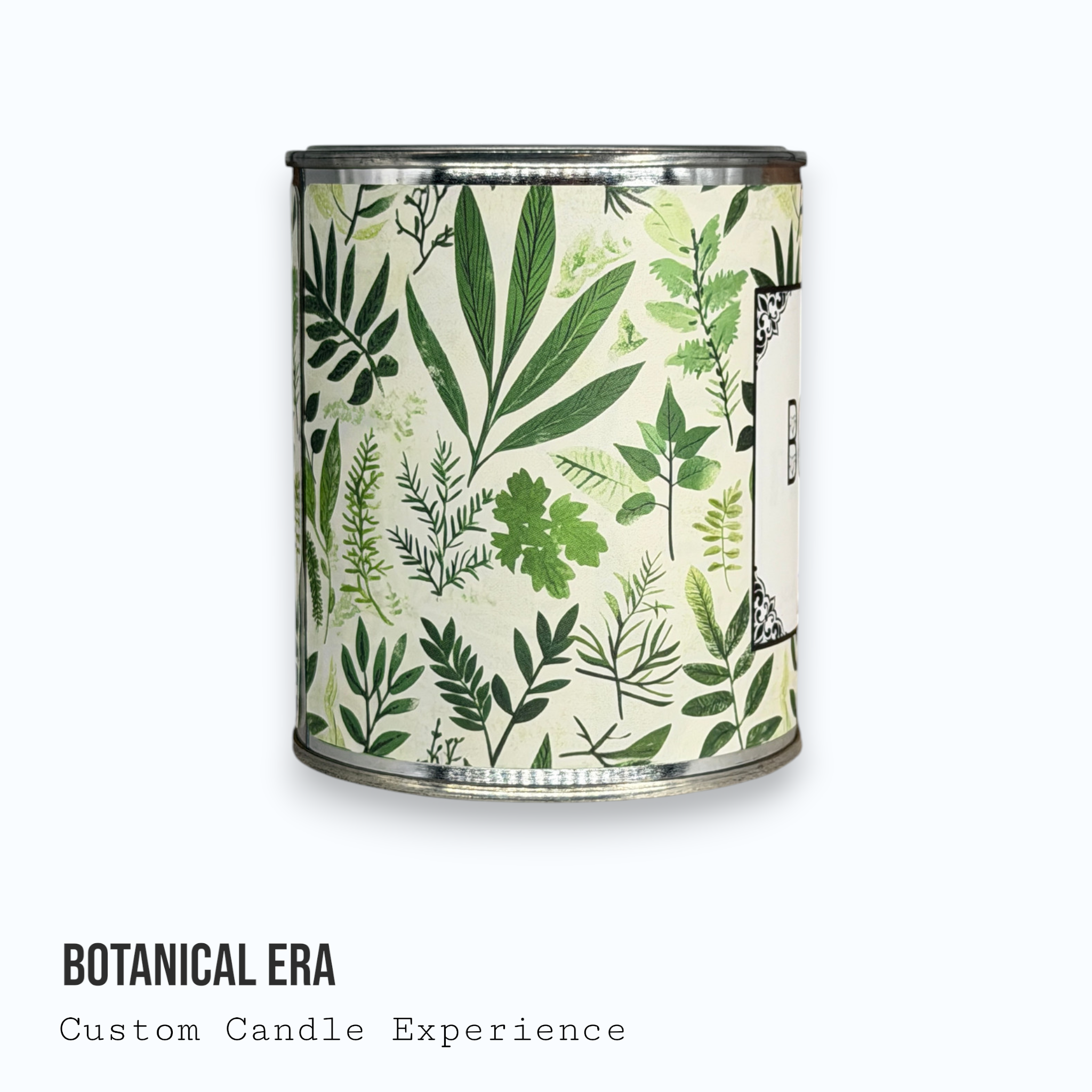 Botanical Era Custom Candle