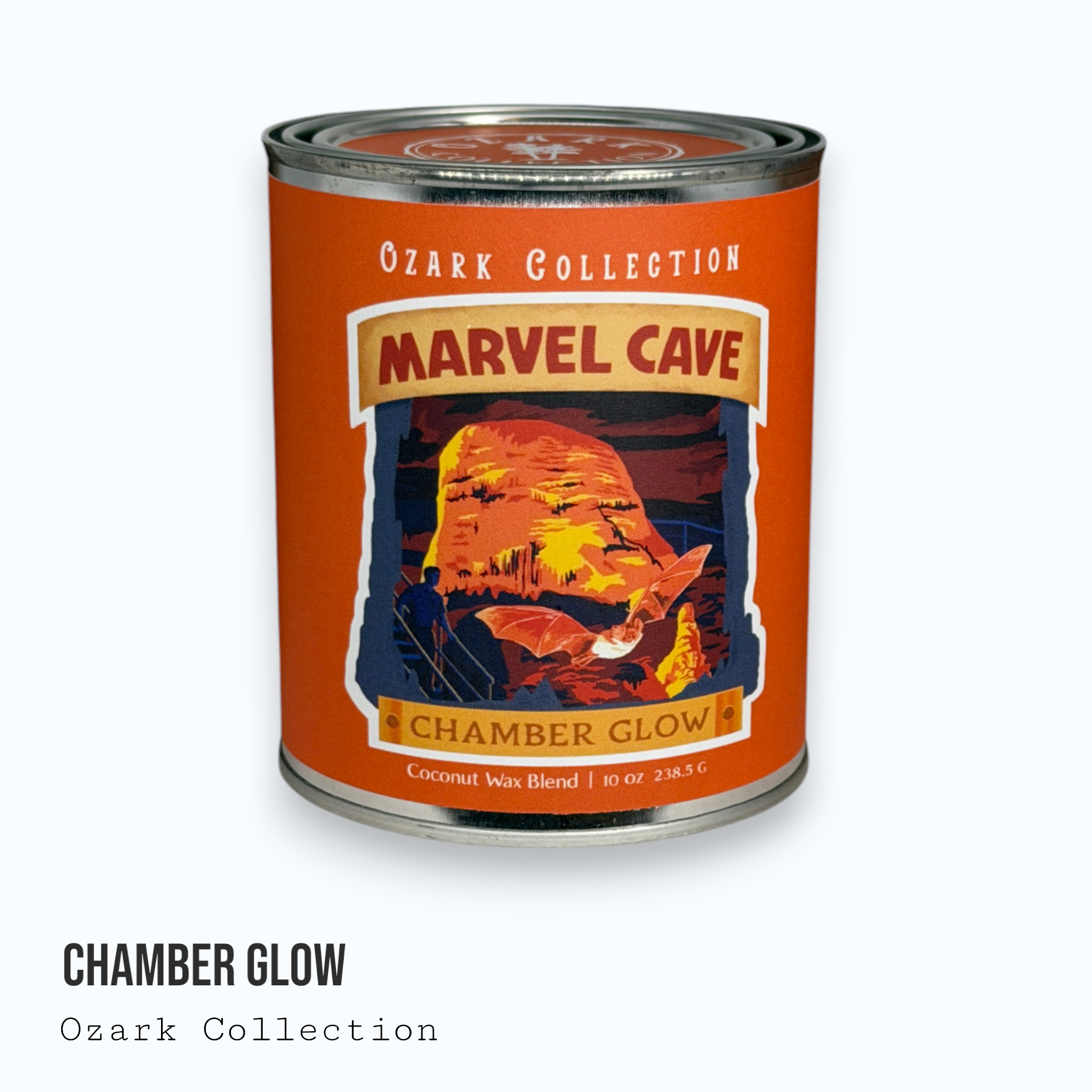 Chamber Glow — Ozark Collection Paint Can Candle