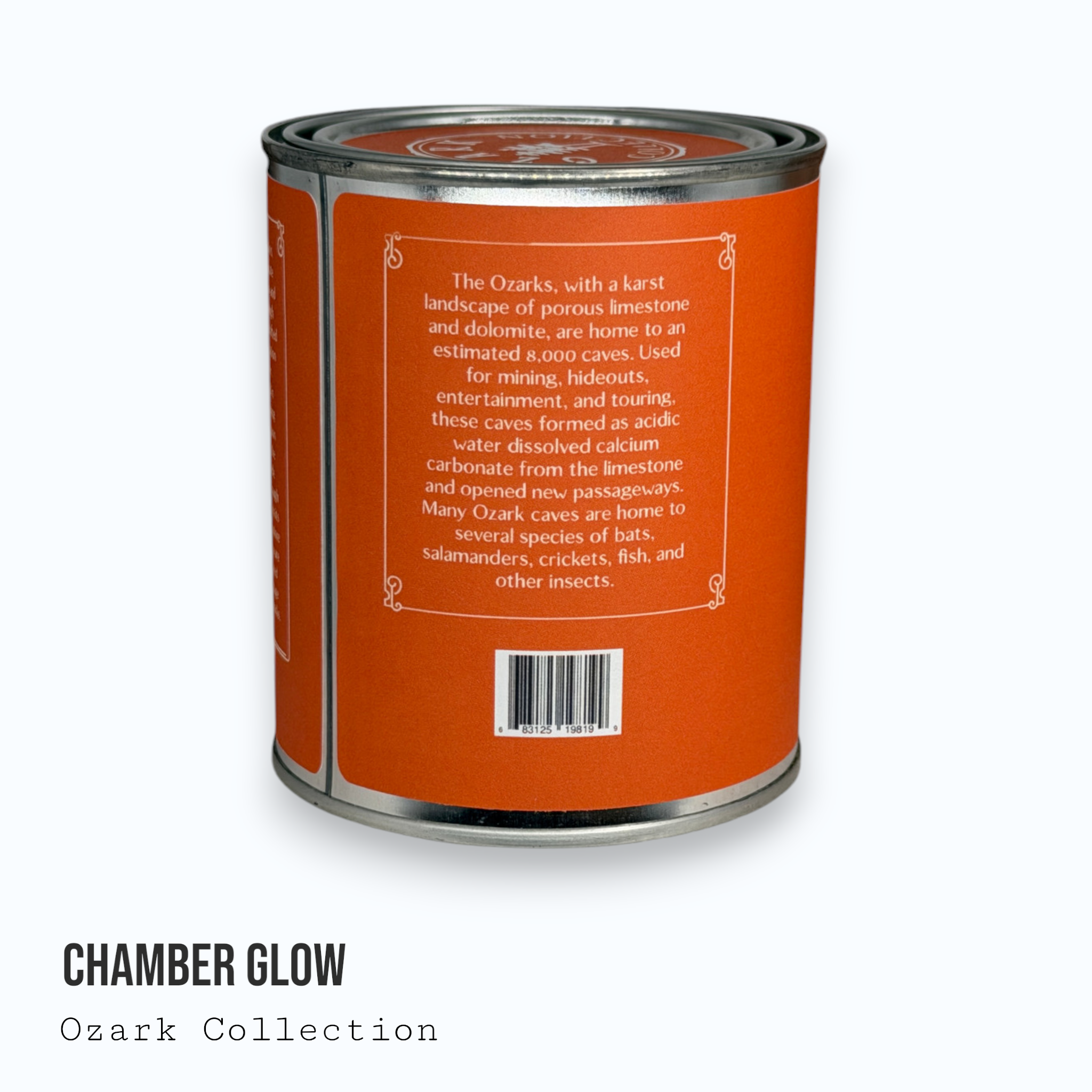 Chamber Glow — Ozark Collection Paint Can Candle