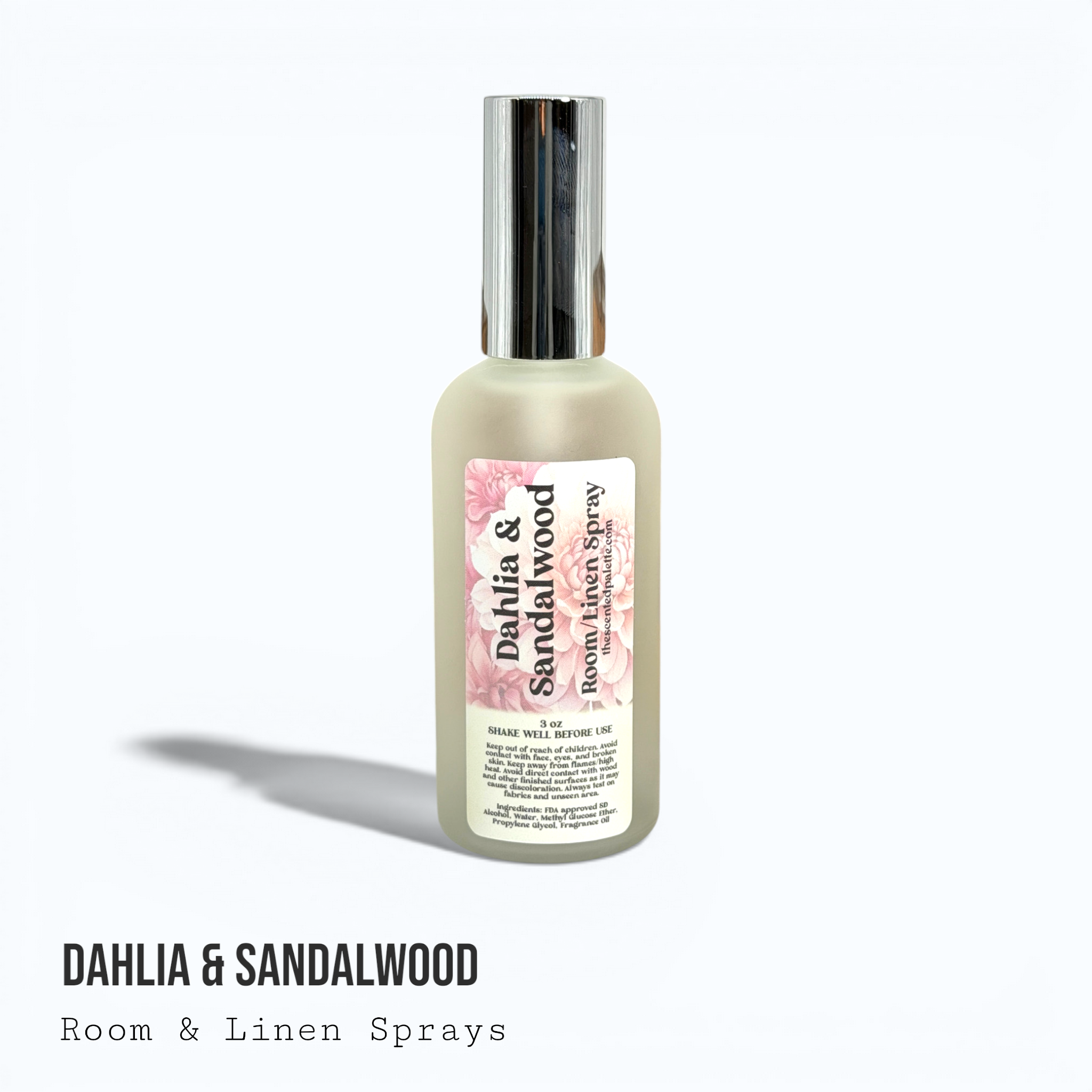 Dahlia & Sandalwood — Room & Linen Spray