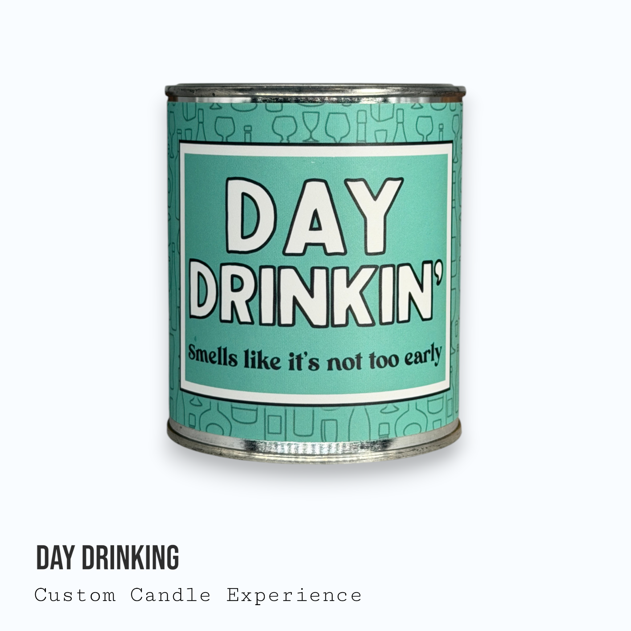 Day Drinking Custom Candle