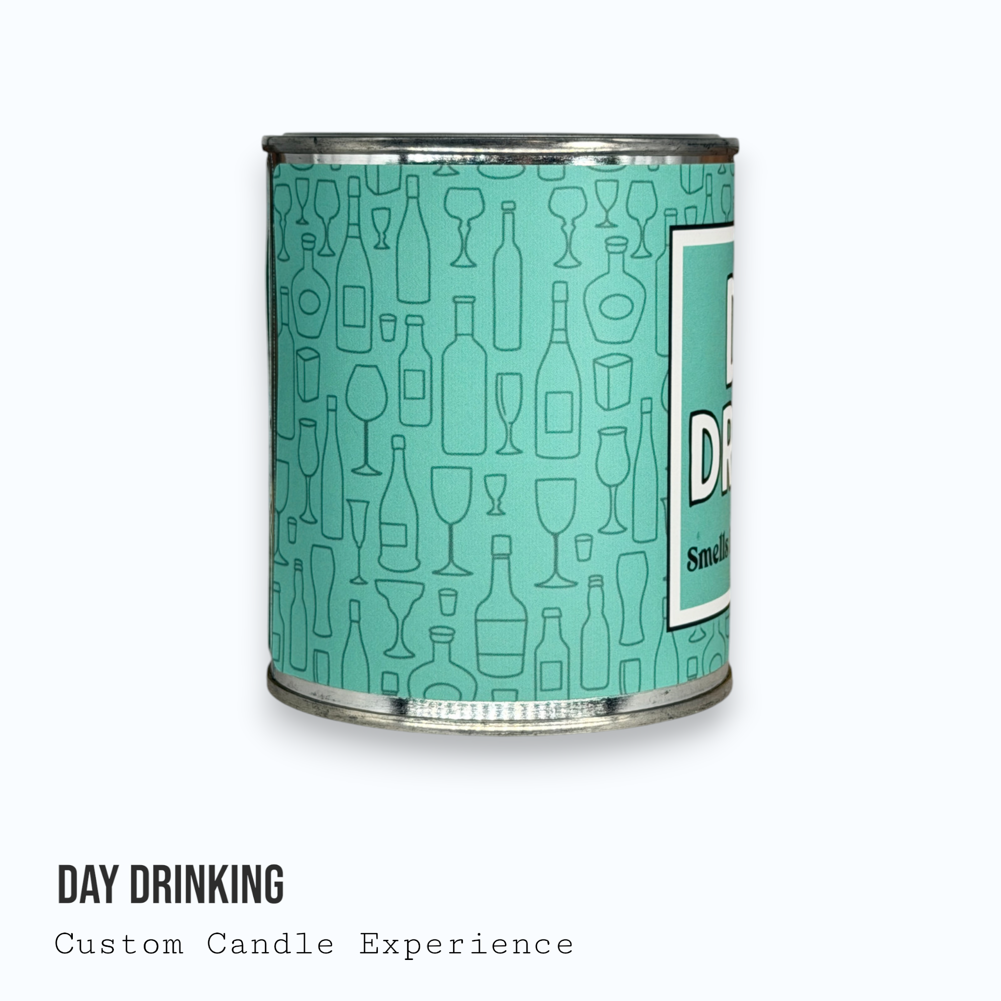 Day Drinking Custom Candle