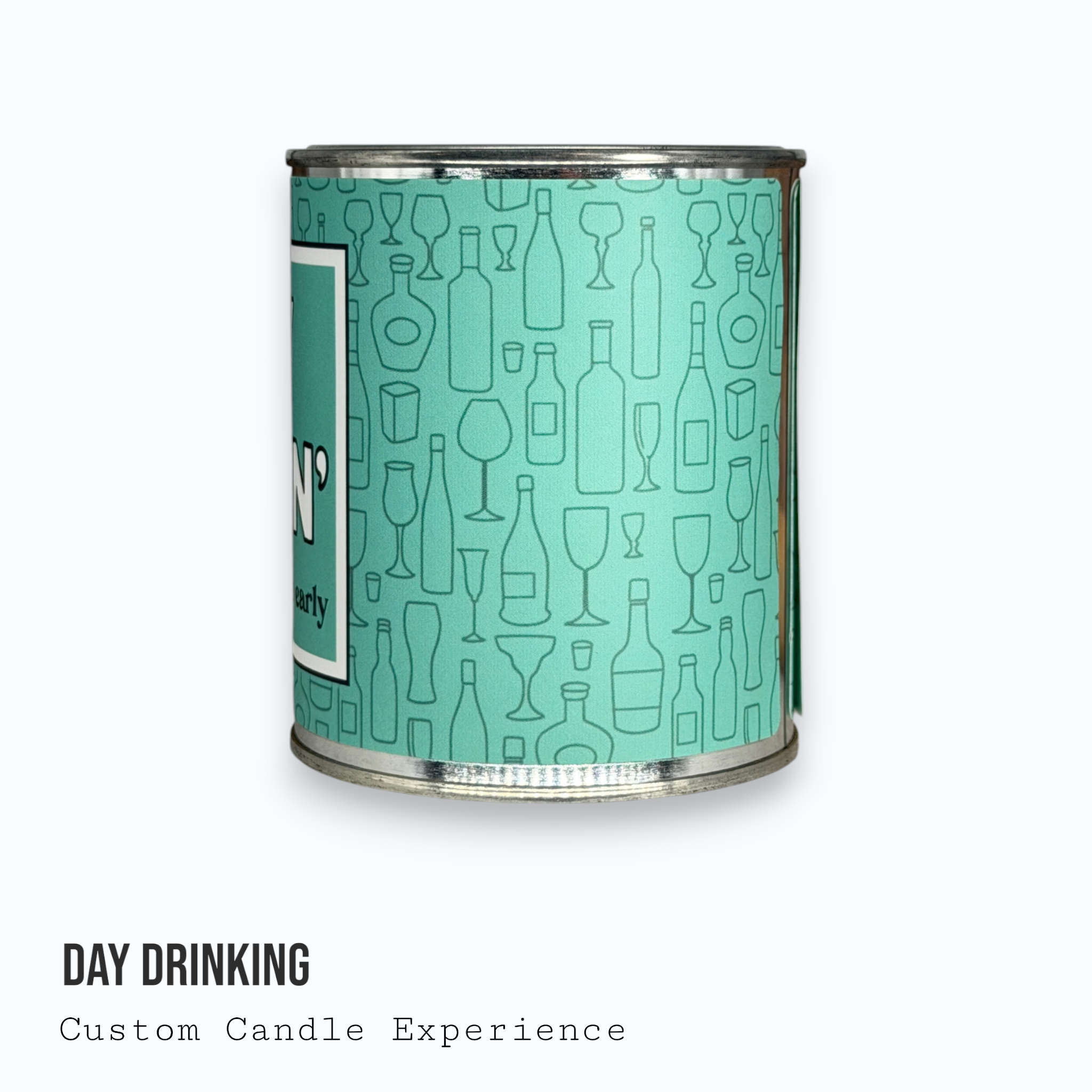 Day Drinking Custom Candle