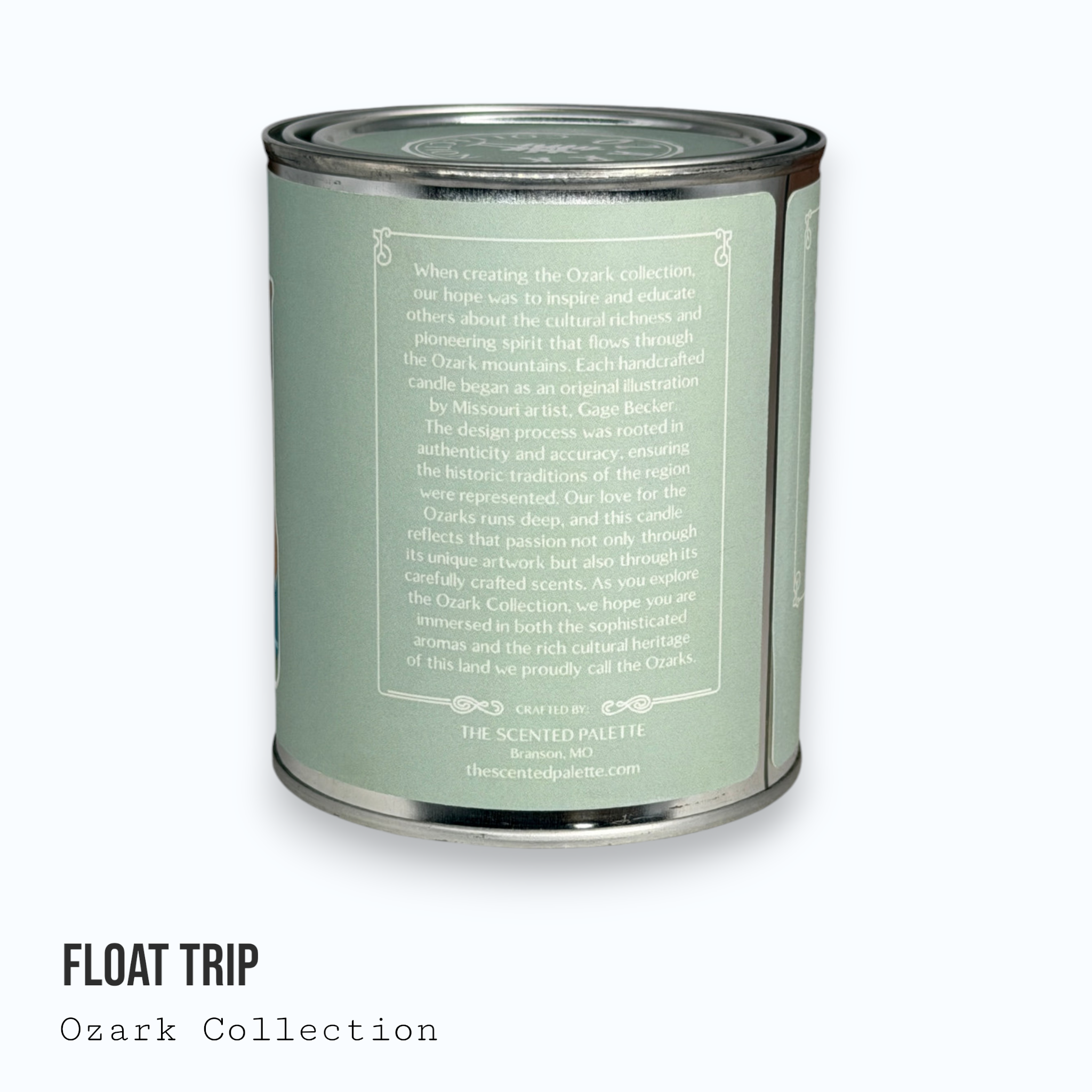 Float Trip — Ozark Collection Paint Can Candle