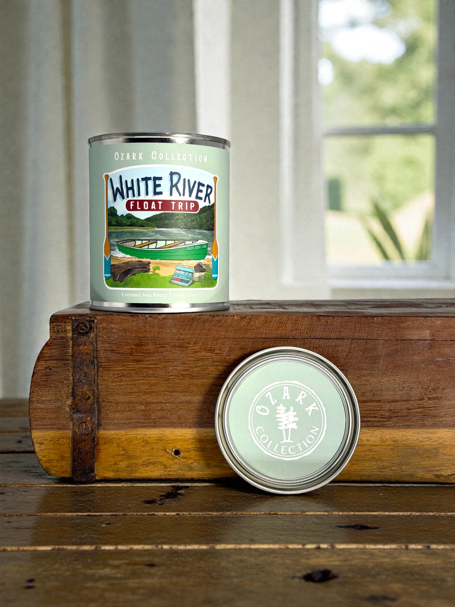 Float Trip — Ozark Collection Paint Can Candle