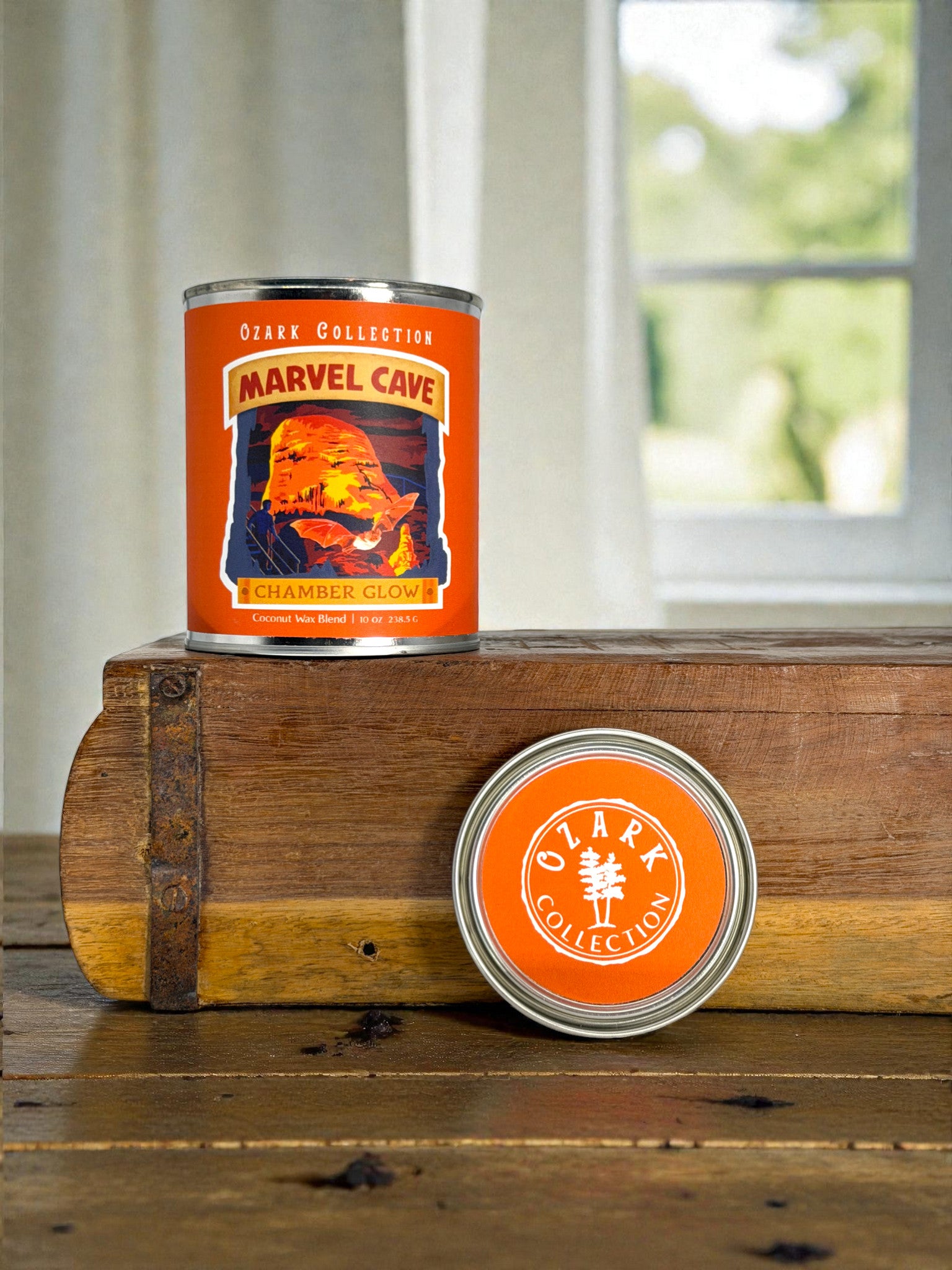 Chamber Glow — Ozark Collection Paint Can Candle