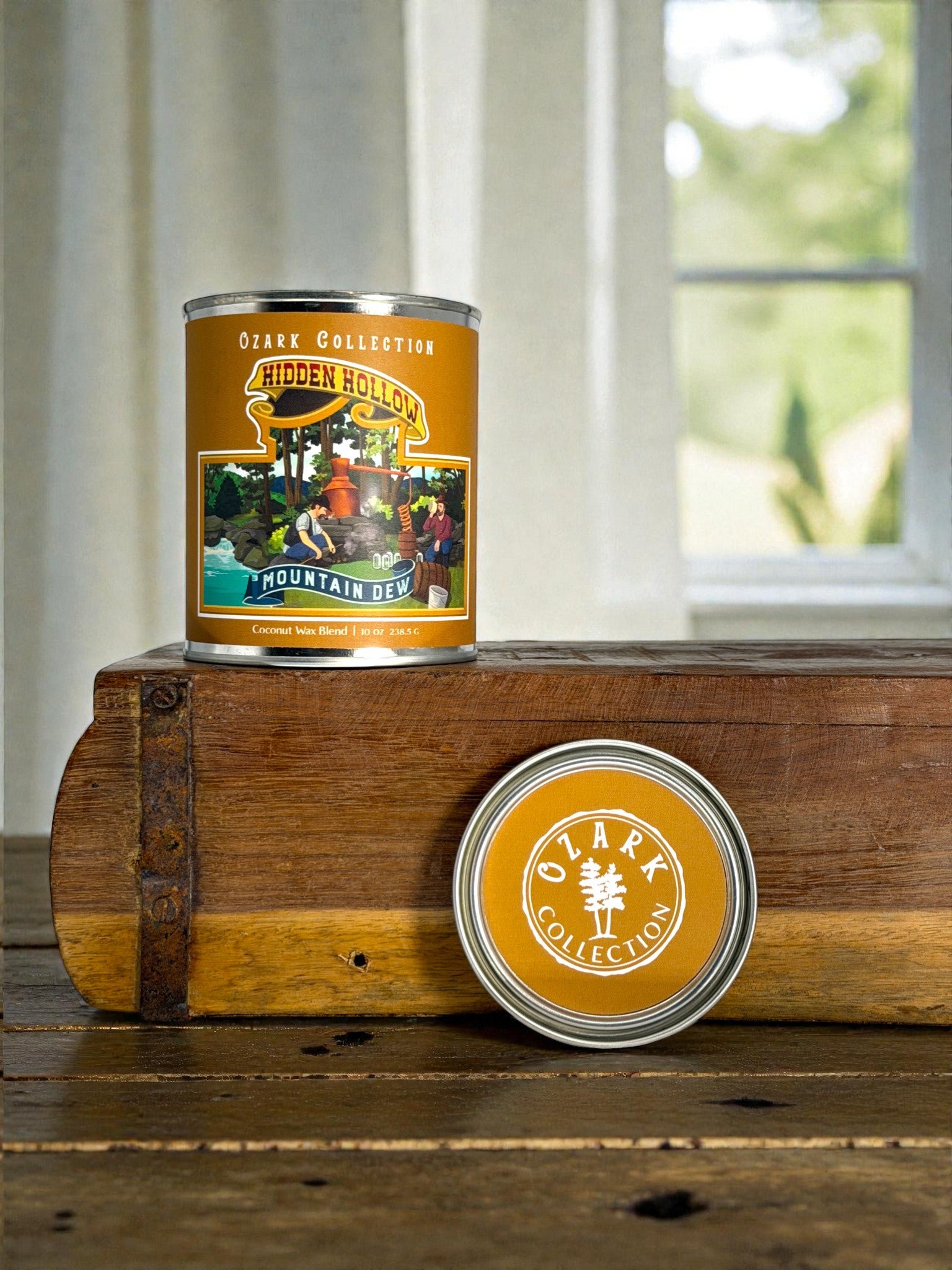 Mountain Dew — Ozark Collection Paint Can Candle