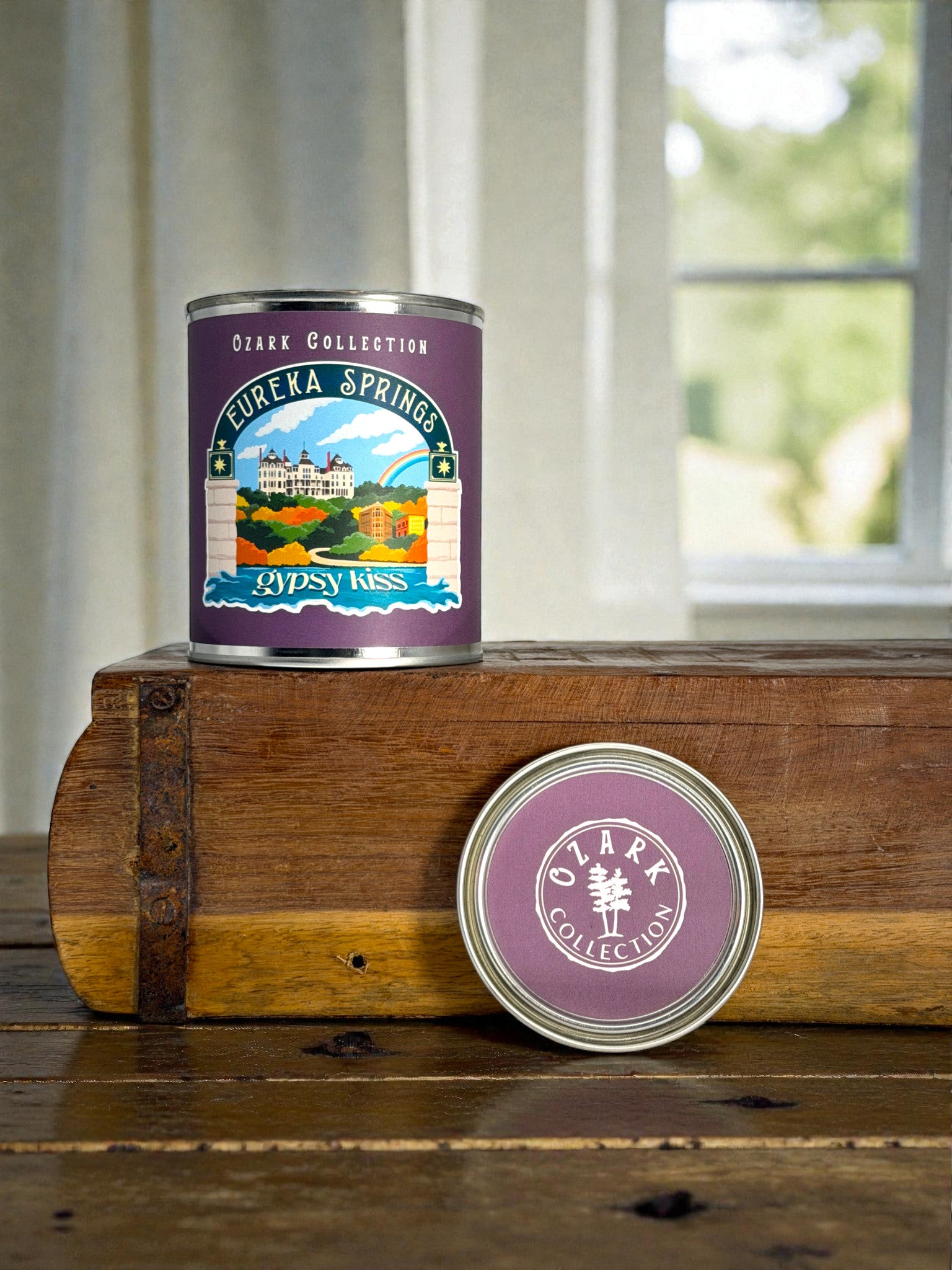 Gypsy Kiss — Ozark Collection Paint Can Candle