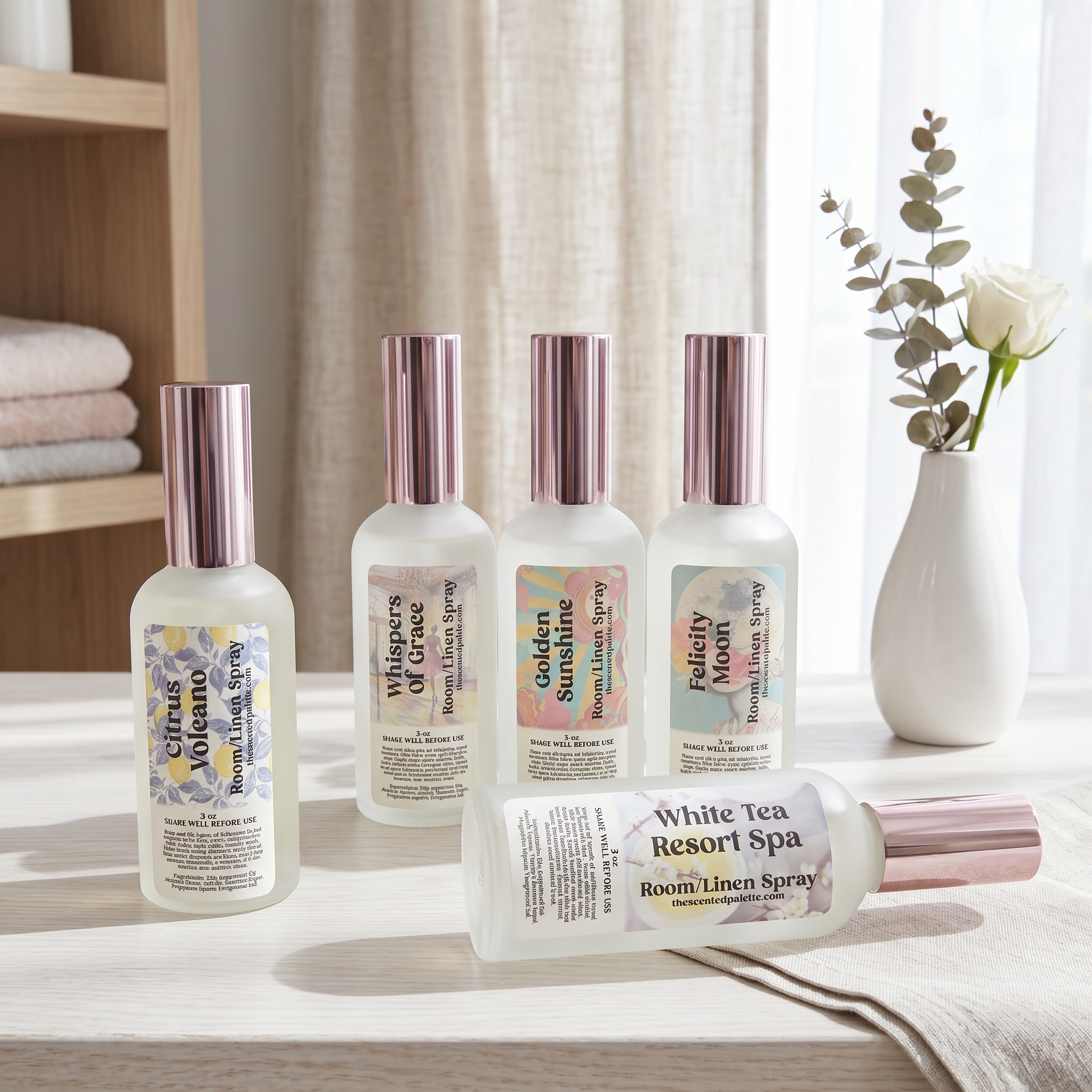 Inspired by Iconic Scents Room & Linen Spray Starter Assortment