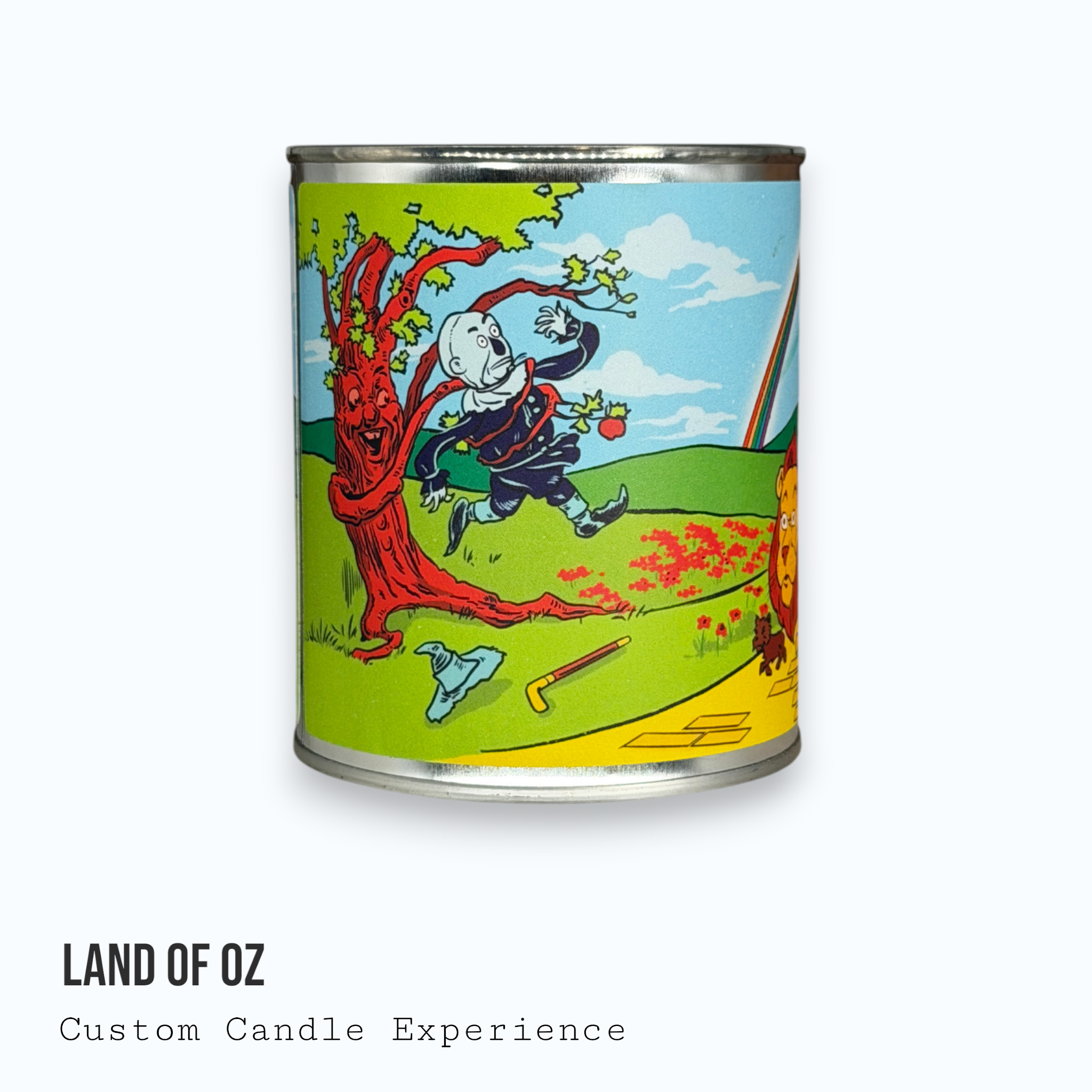 Land of Oz Custom Candle