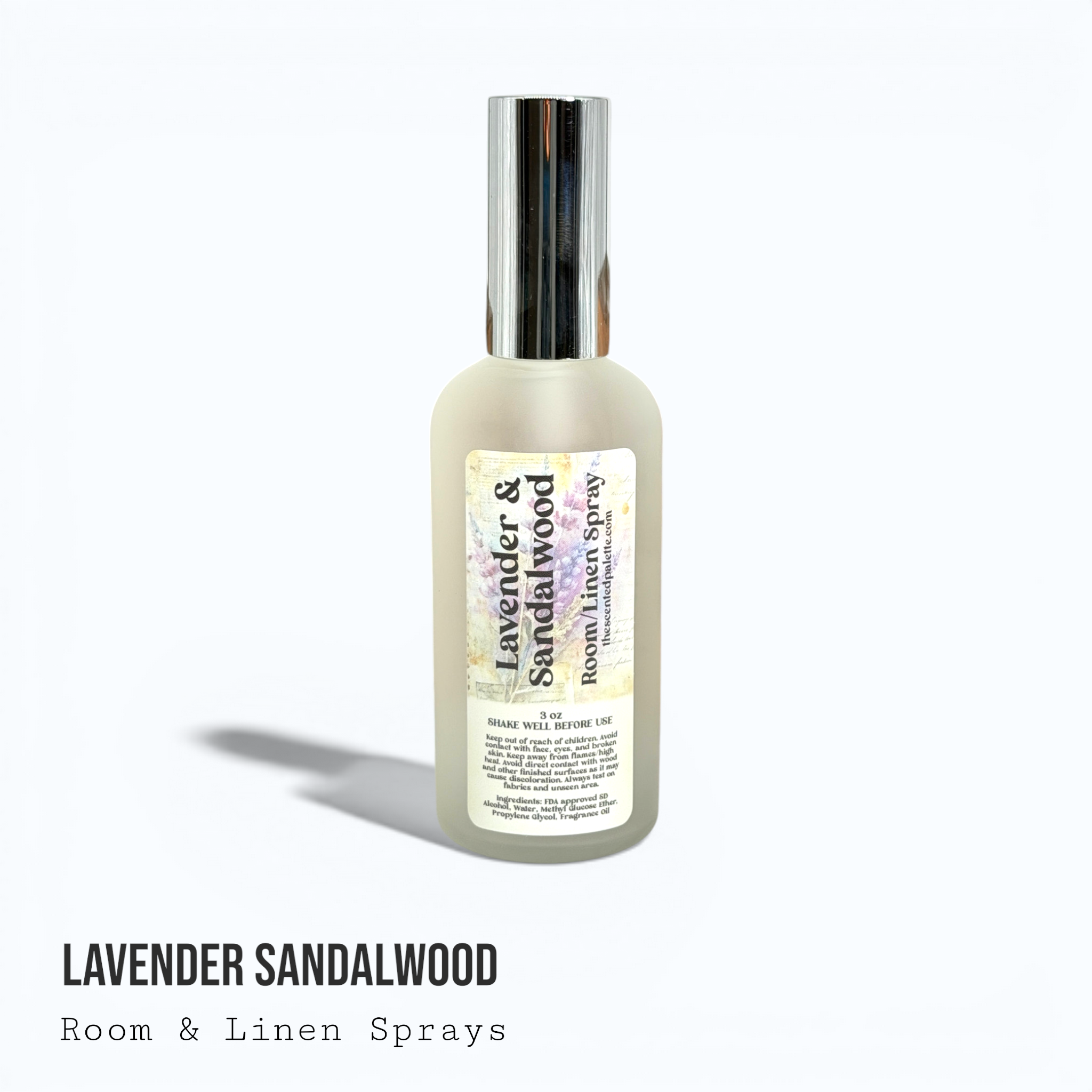 Lavender & Sandalwood — Room & Linen Spray