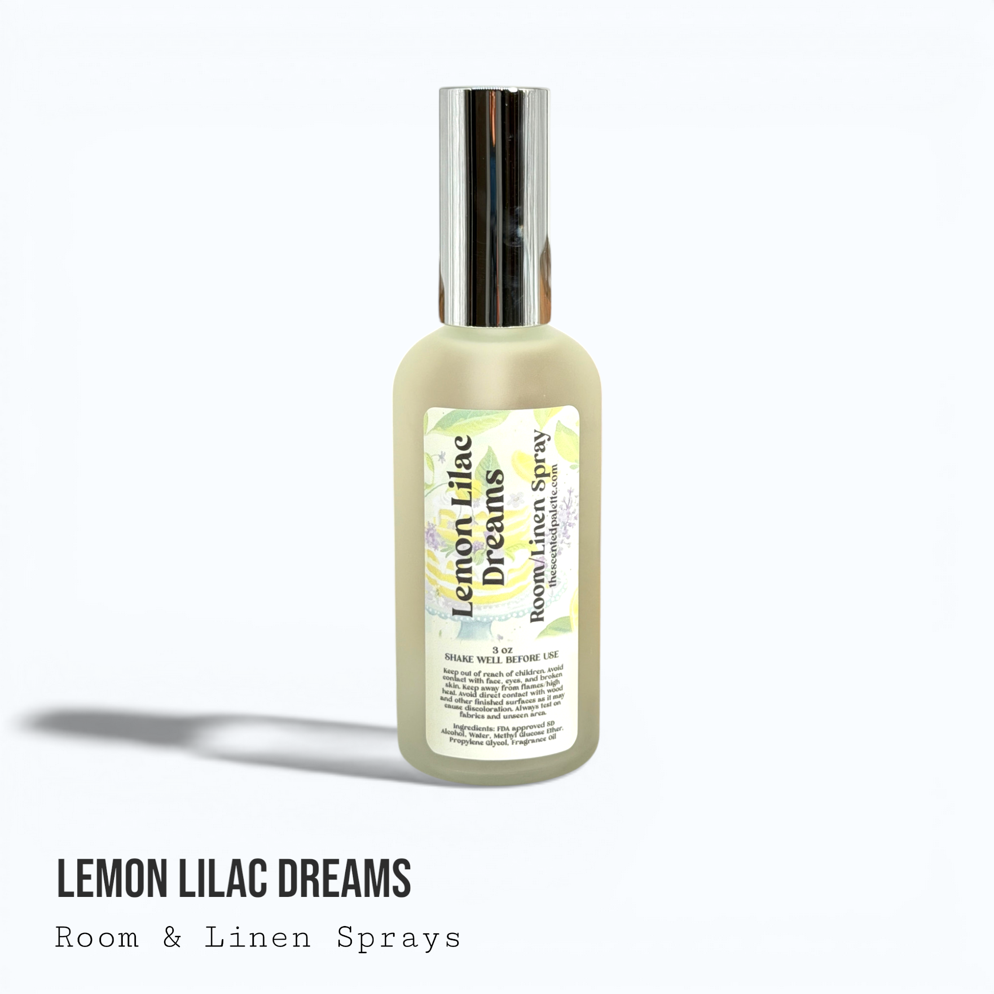 Lemon Lilac Dreams — Room & Linen Spray