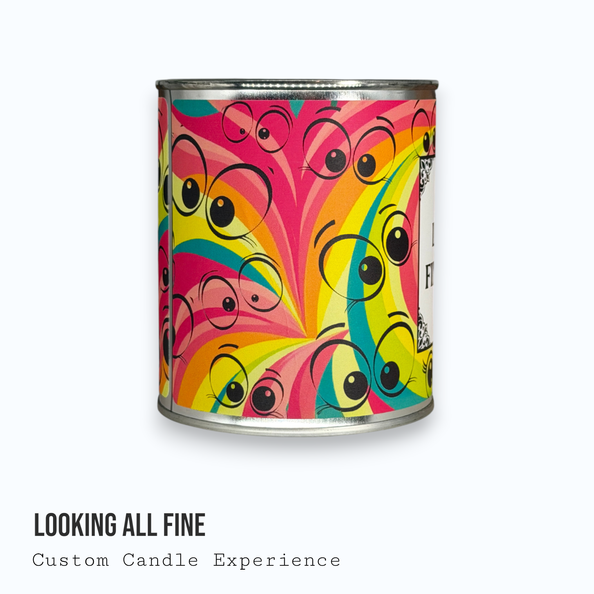 Looking All Fine Custom Candle