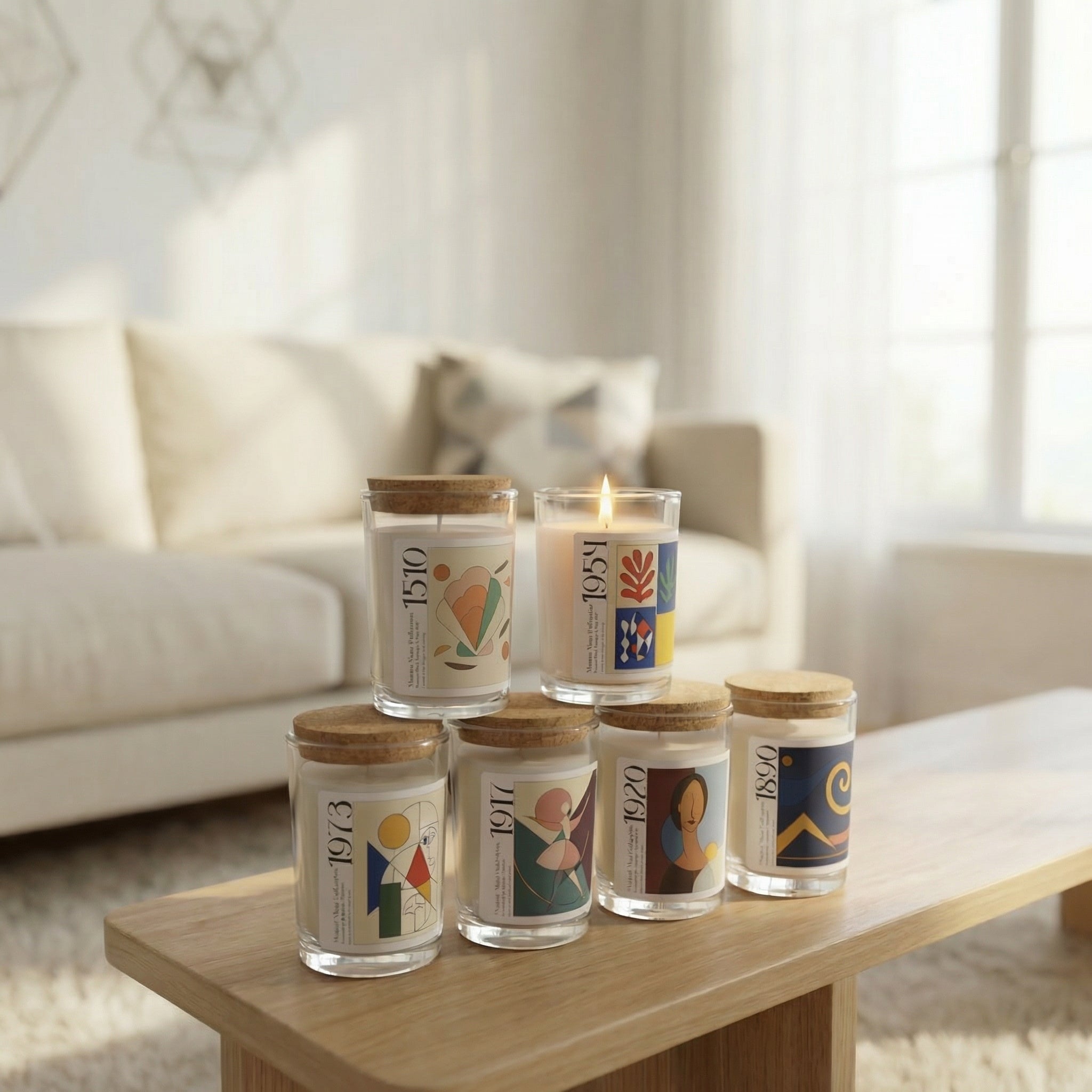 Master Muse Candle Starter Assortment