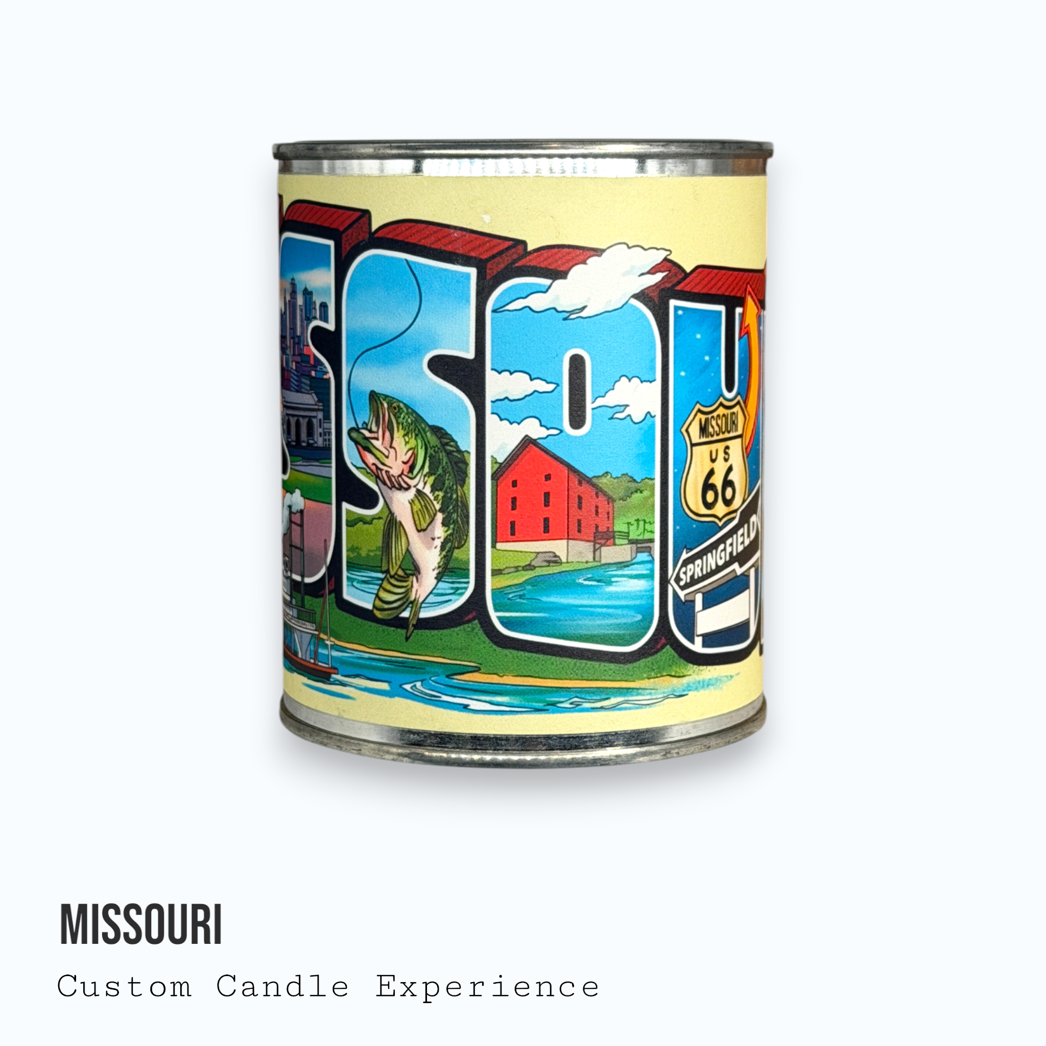 Missouri Custom Candle
