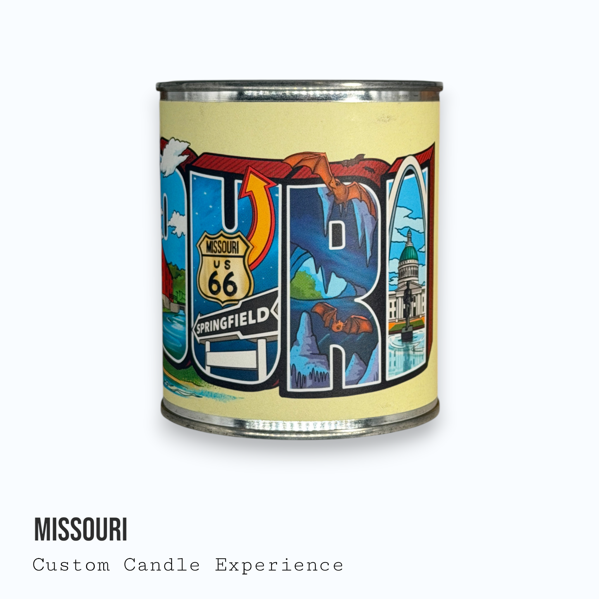 Missouri Custom Candle
