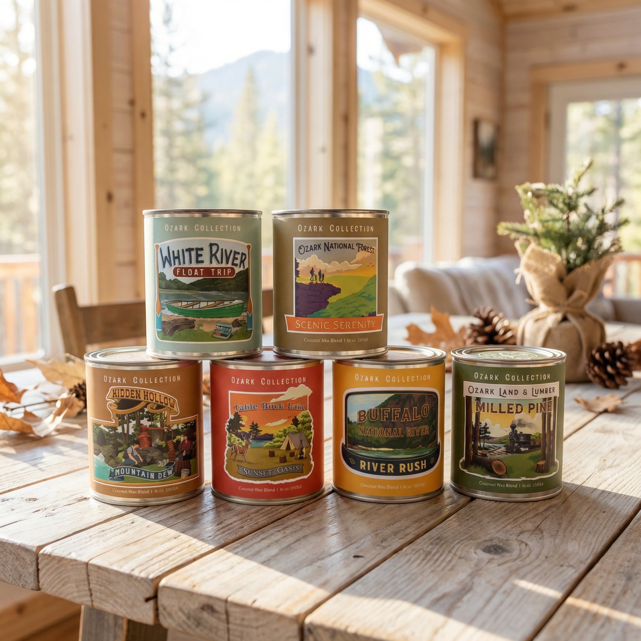 Ozark Collection Candle Starter Assortment