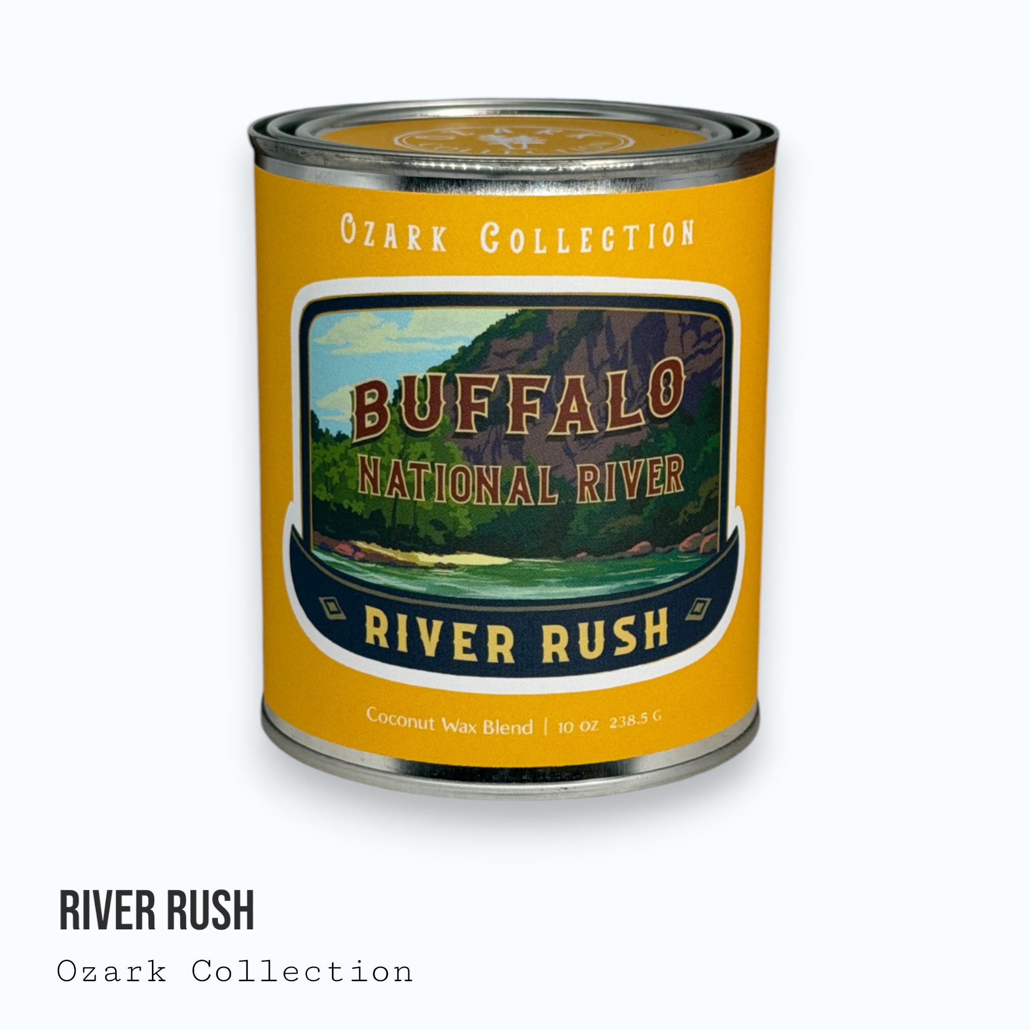 River Rush — Ozark Collection Paint Can Candle