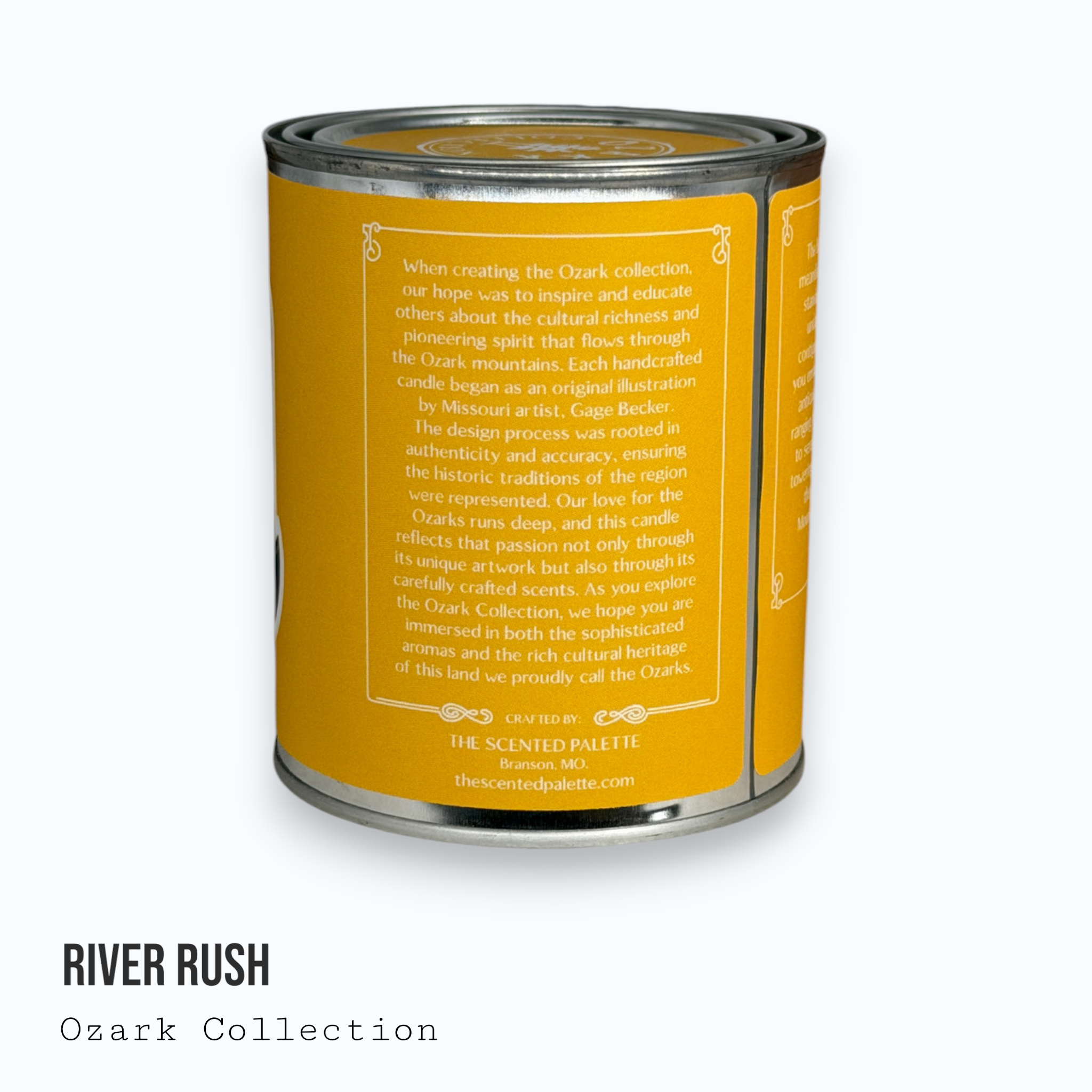 River Rush — Ozark Collection Paint Can Candle
