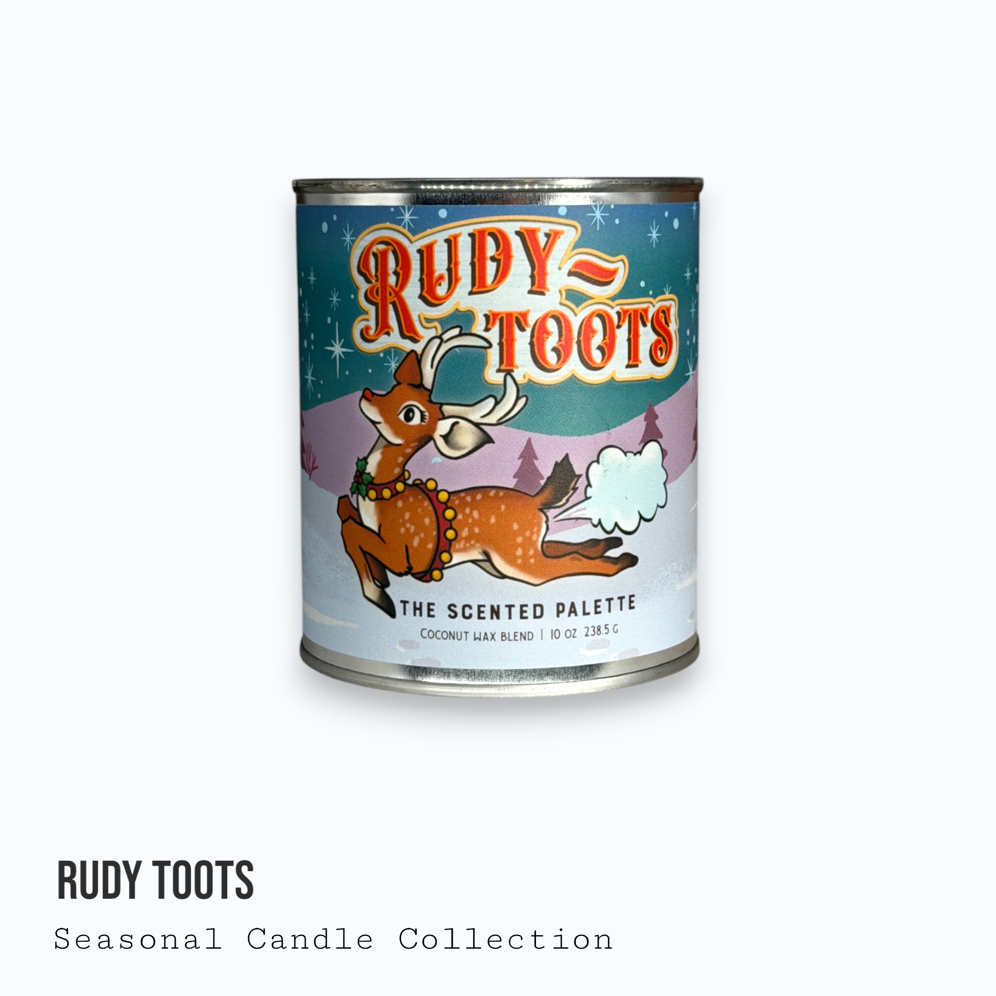 Rudy Toots — Christmas Seasonal Collection Candle