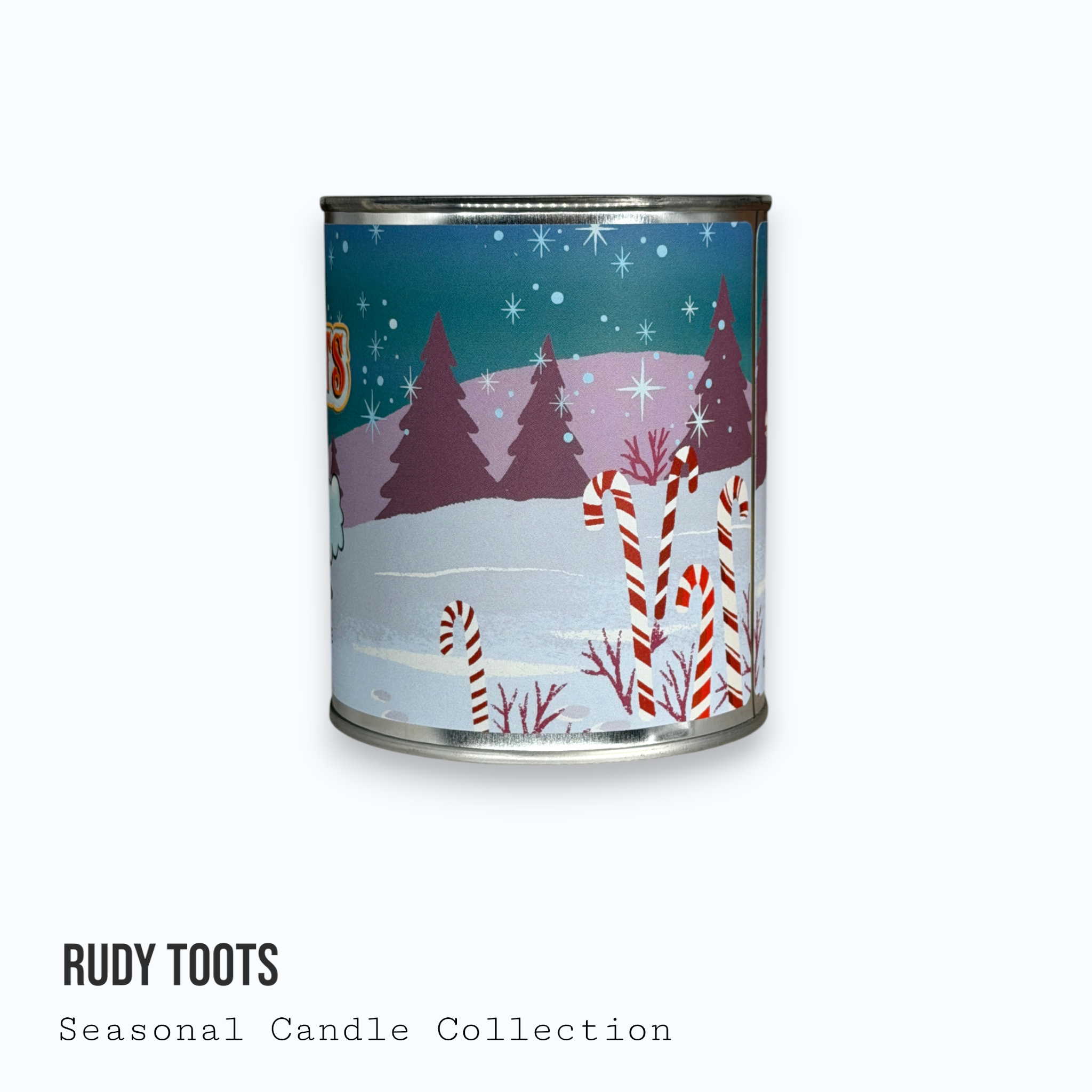 Rudy Toots — Christmas Seasonal Collection Candle