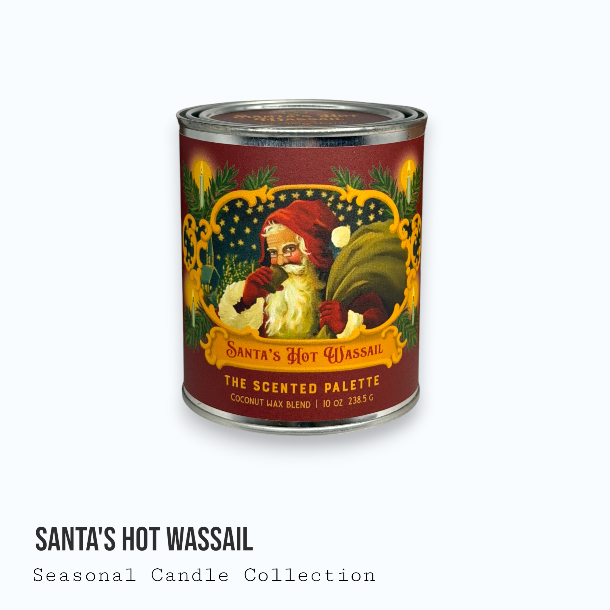 Santa’s Hot Wassail — Christmas Seasonal Collection Candle
