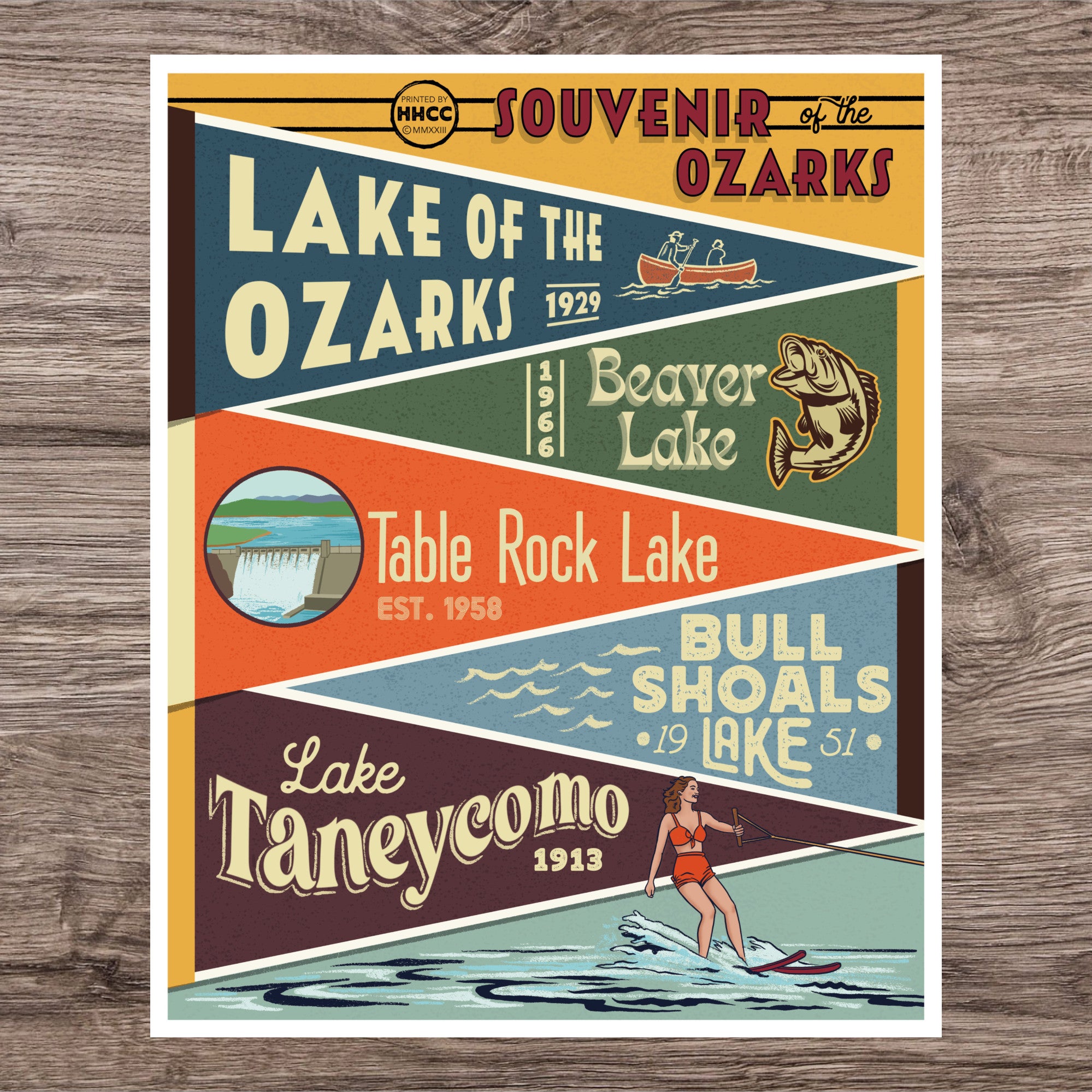 Art Print - Souvenir of the Ozarks