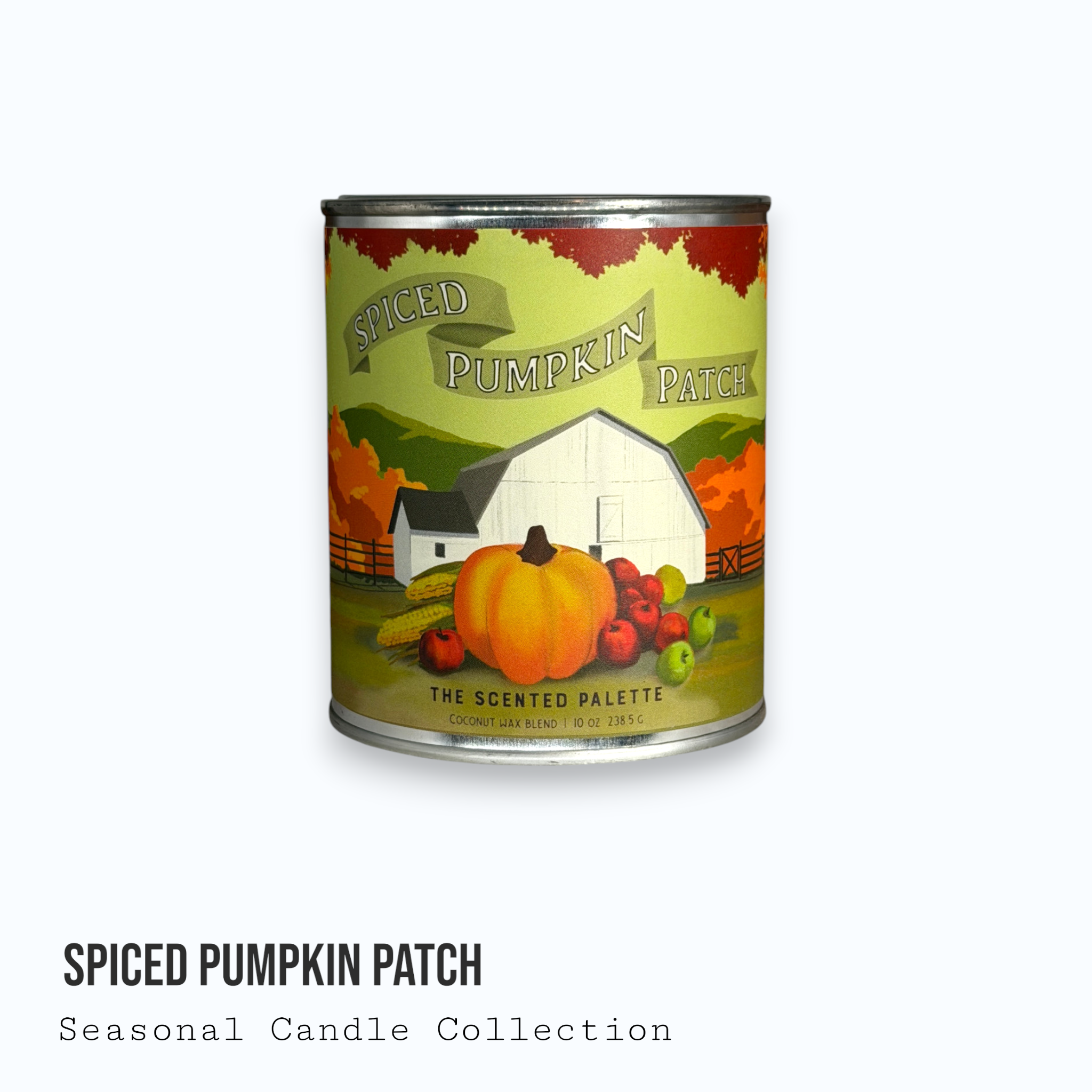 Spiced Pumpkin Patch — Fall Seasonal Collection Candle