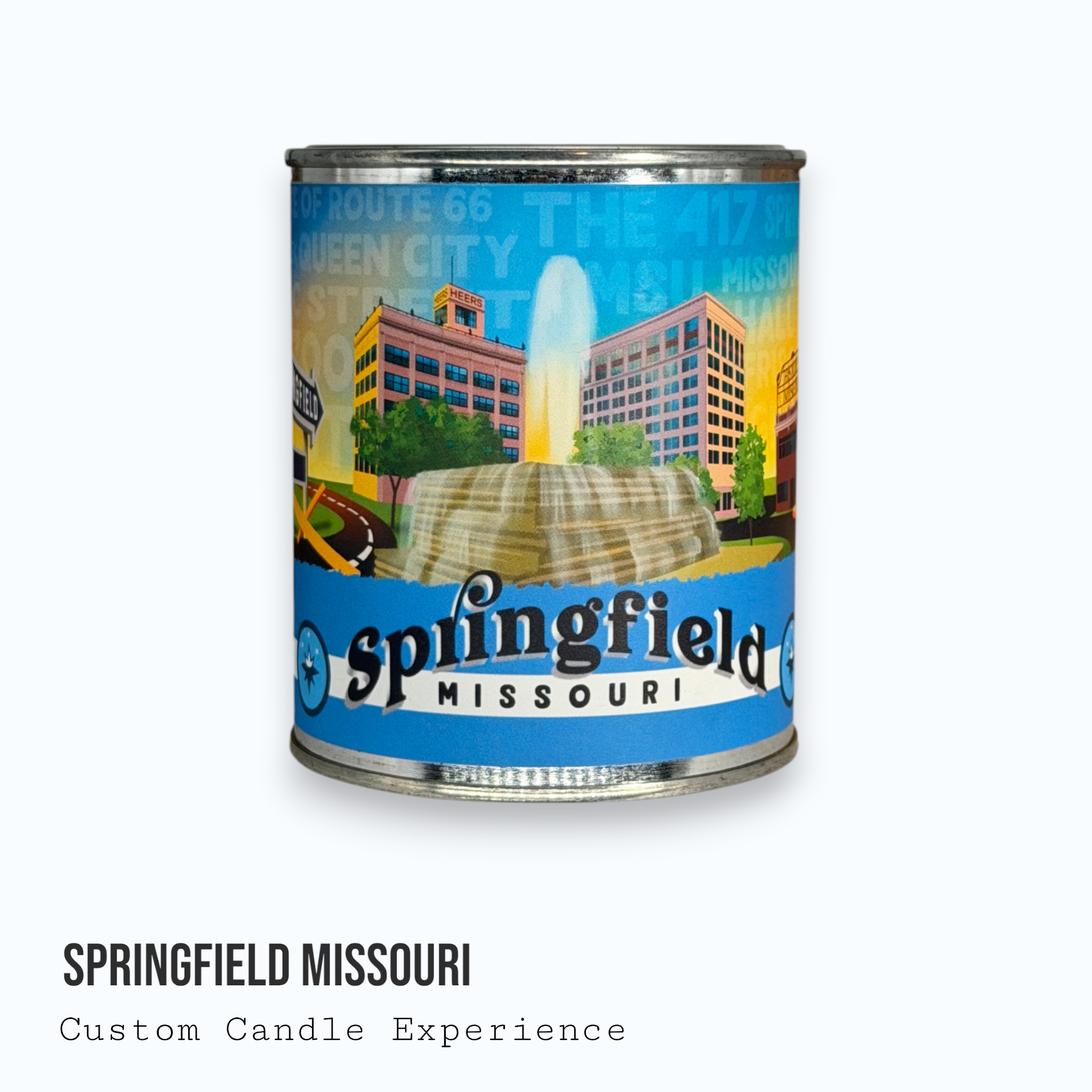 Springfield, Mo. Custom Candle