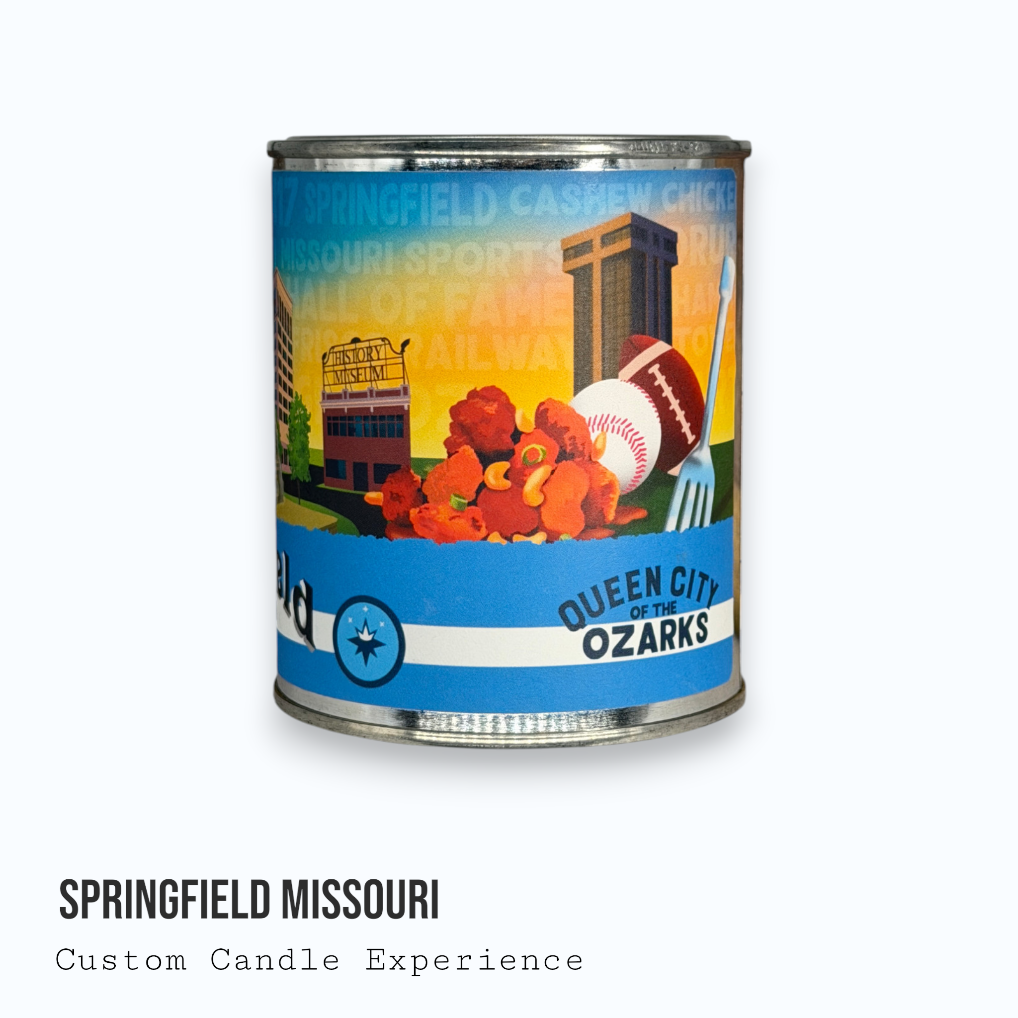Springfield, Mo. Custom Candle