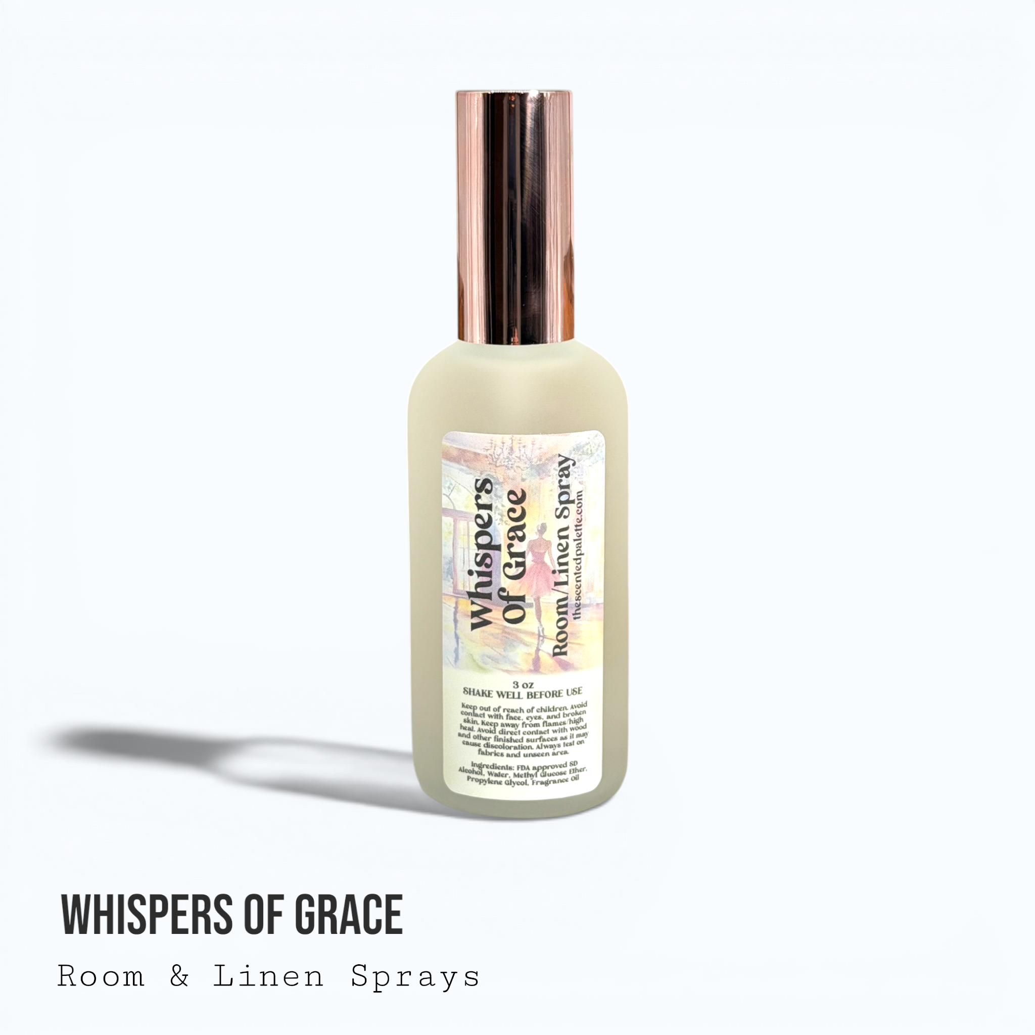 Inspired by Iconic Scents Room & Linen Spray Starter Assortment